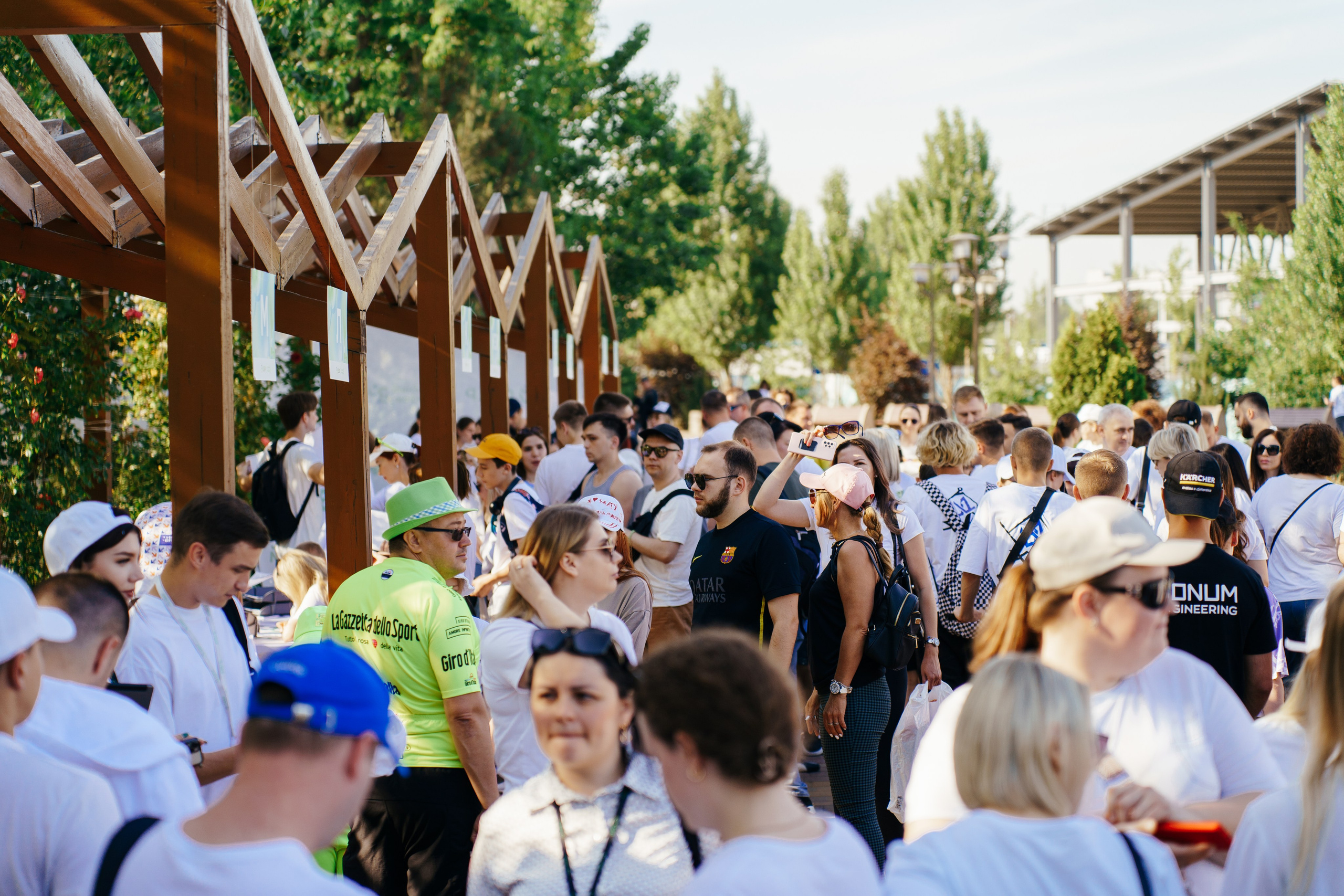 Зеленый марафон. ФОТОГРАФ ИВАН СЕЛИВАНОВ