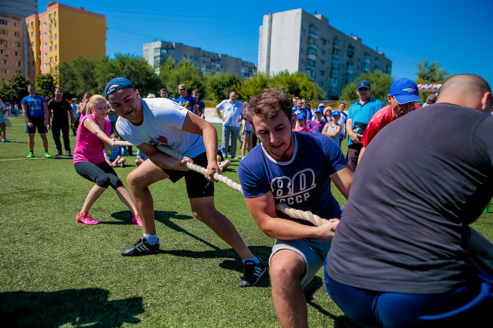 День Физкульт. Максим Матвийченко и Виктория Басова профессионалы своего дела