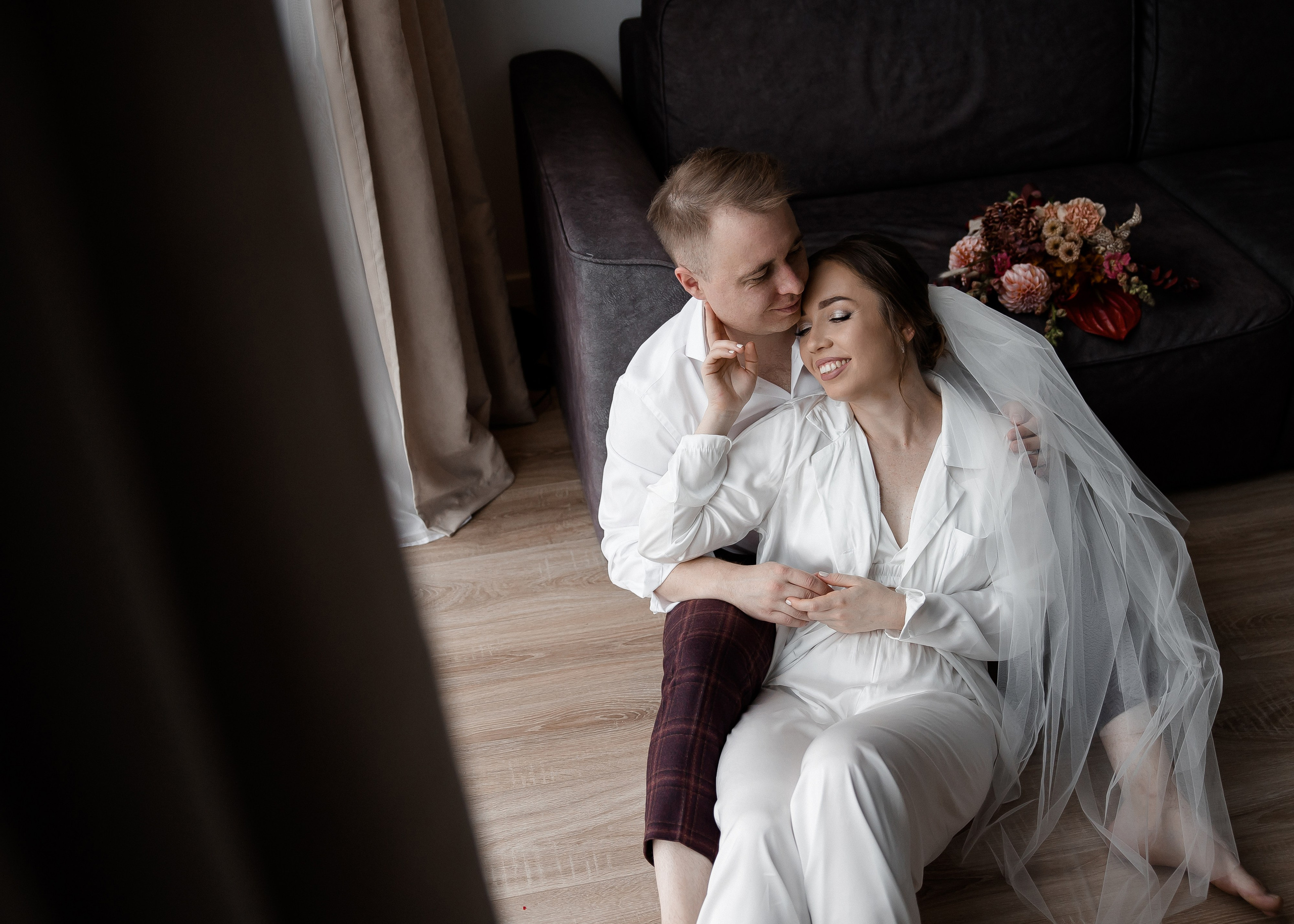 Алина + Артем. Свадебный и семейный фотограф в Саратове Маша Паника