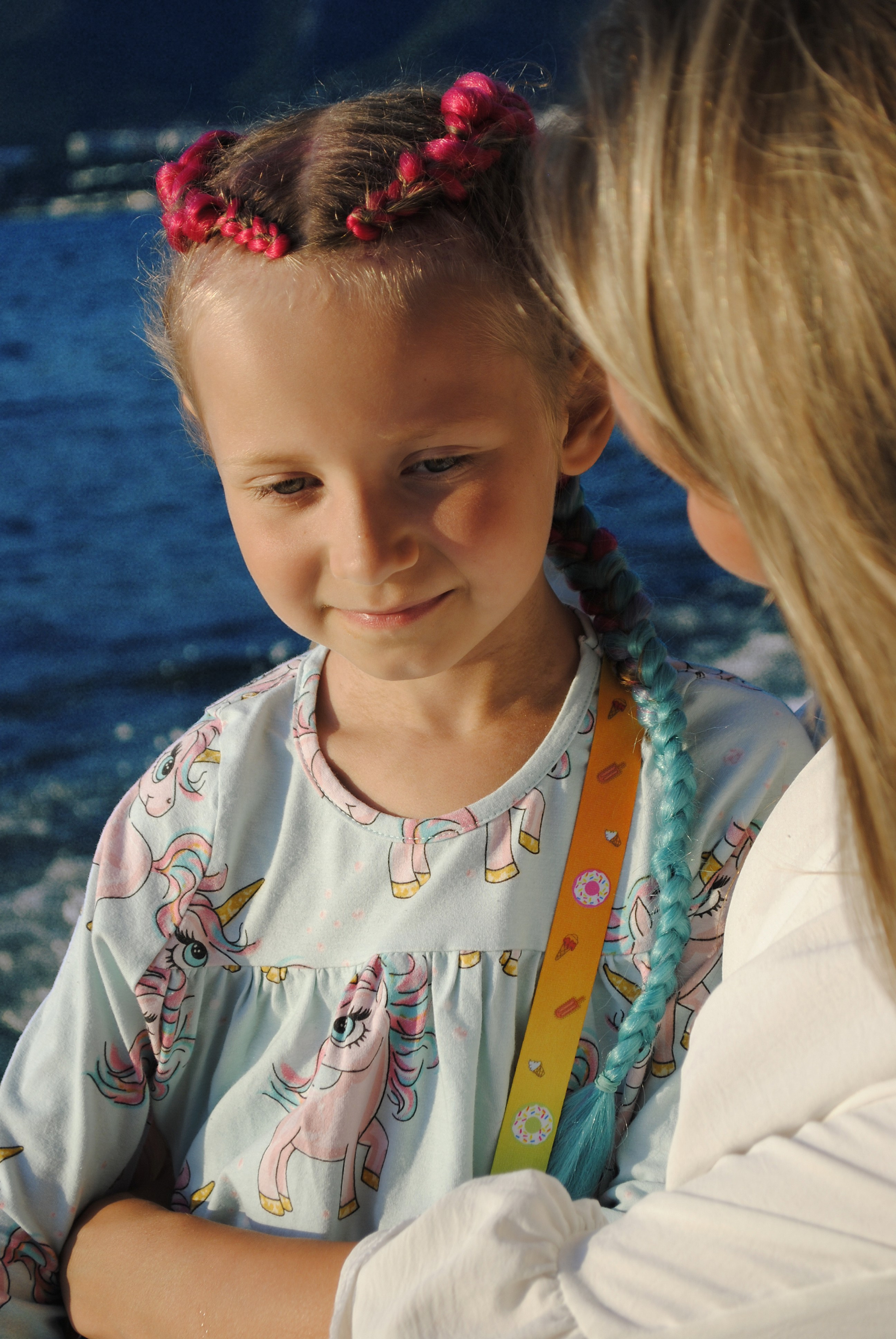 Ольга и семья. Фотограф Мария Мусаелян