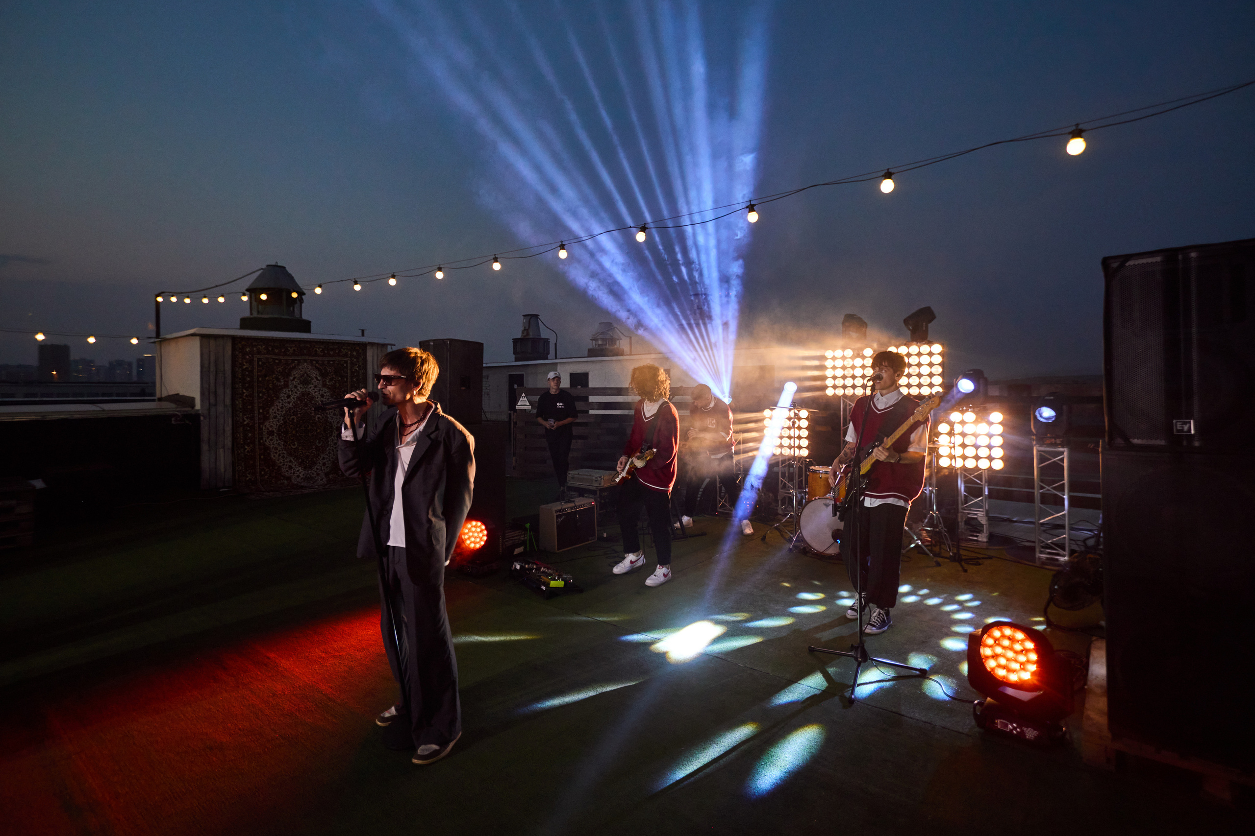 Кавер-группа «Каникулы». Видеограф, фотограф Илья Новиков Москва, Екатеринбург, Калининград