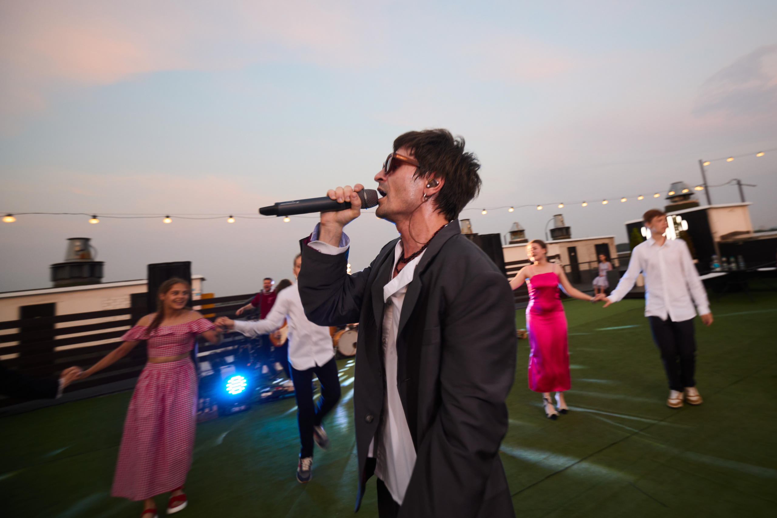 Кавер-группа «Каникулы». Видеограф, фотограф Илья Новиков Москва, Екатеринбург, Калининград