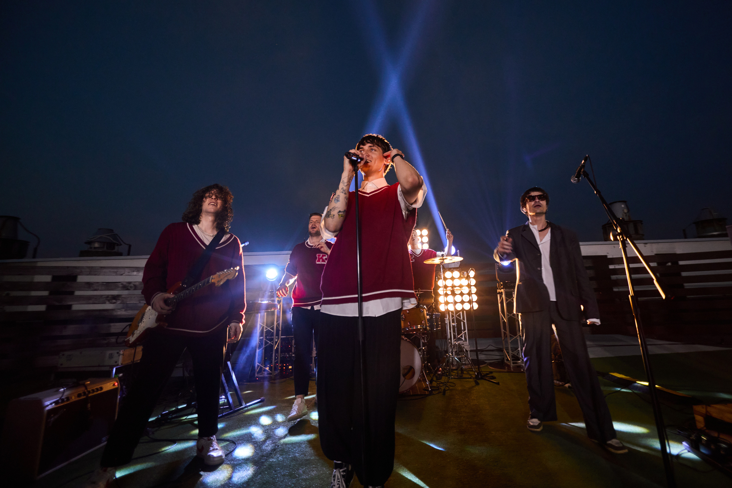 Кавер-группа «Каникулы». Видеограф, фотограф Илья Новиков Москва, Екатеринбург, Калининград