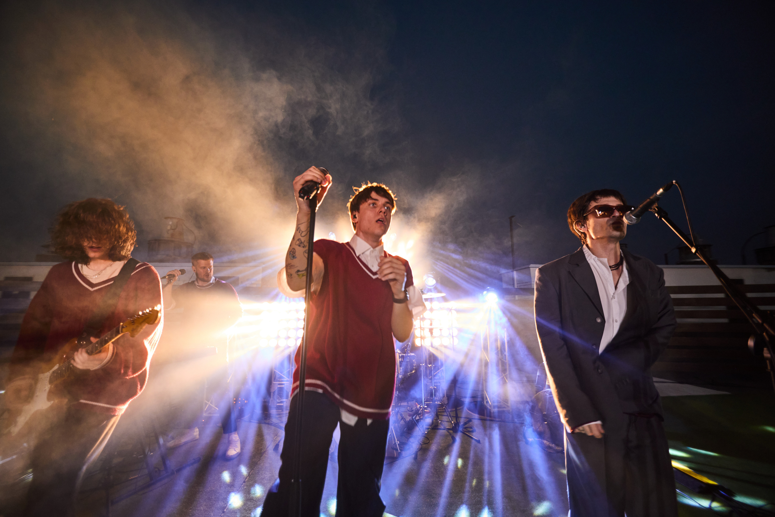 Кавер-группа «Каникулы». Видеограф, фотограф Илья Новиков Москва, Екатеринбург, Калининград