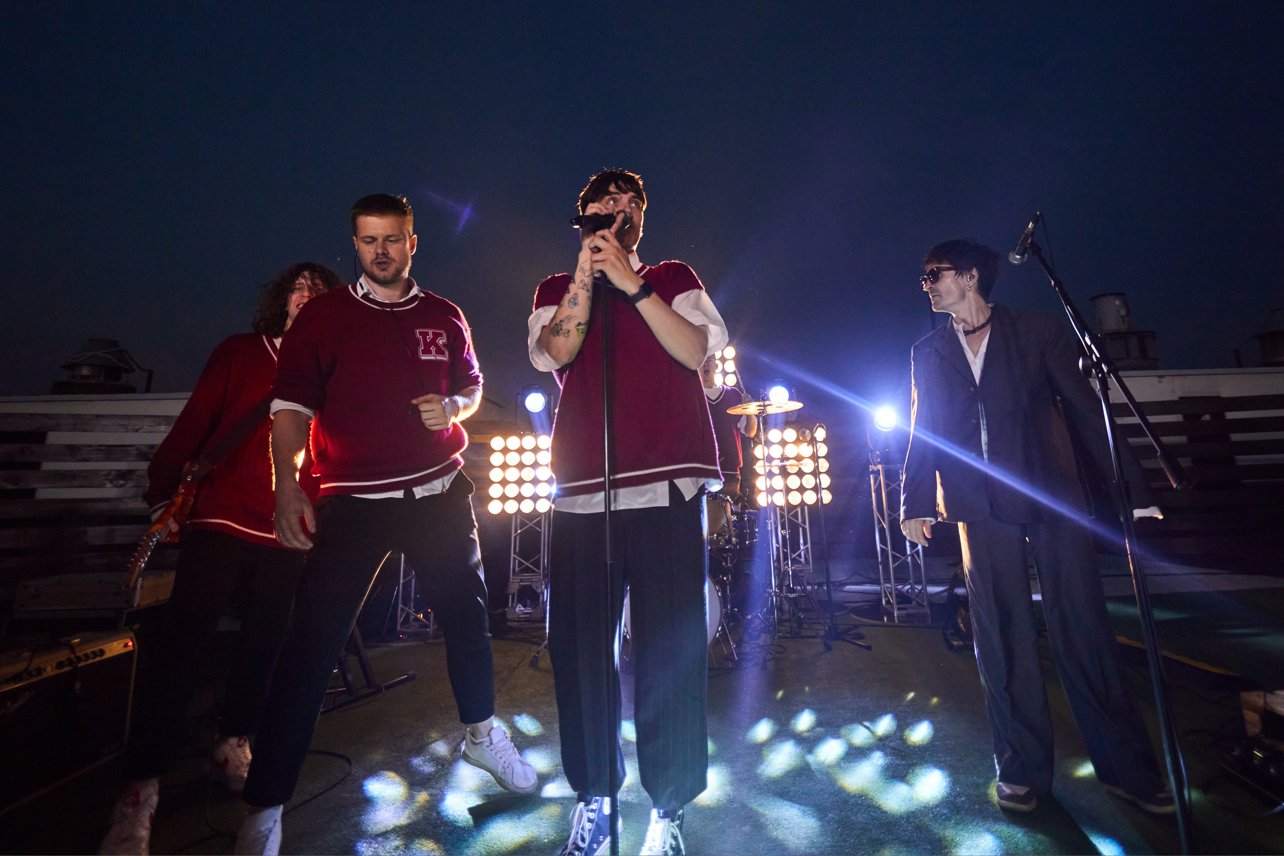 Кавер-группа «Каникулы». Видеограф, фотограф Илья Новиков Москва, Екатеринбург, Калининград