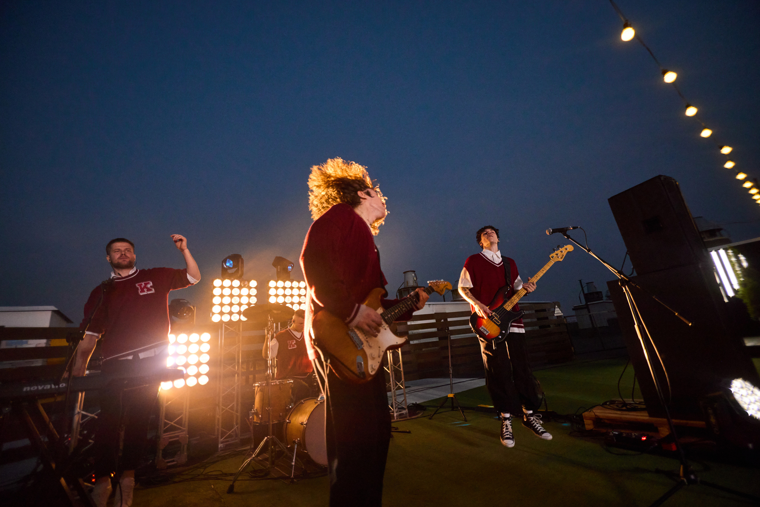 Кавер-группа «Каникулы». Видеограф, фотограф Илья Новиков Москва, Екатеринбург, Калининград