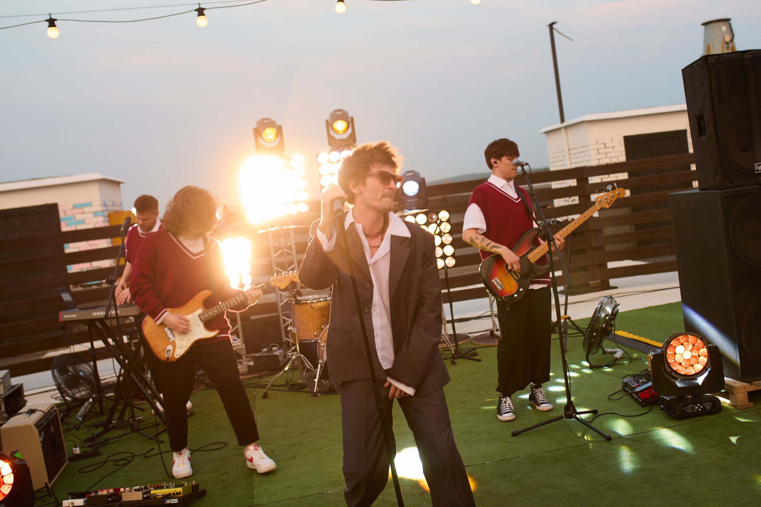 Кавер-группа «Каникулы». Видеограф, фотограф Илья Новиков Москва, Екатеринбург, Калининград