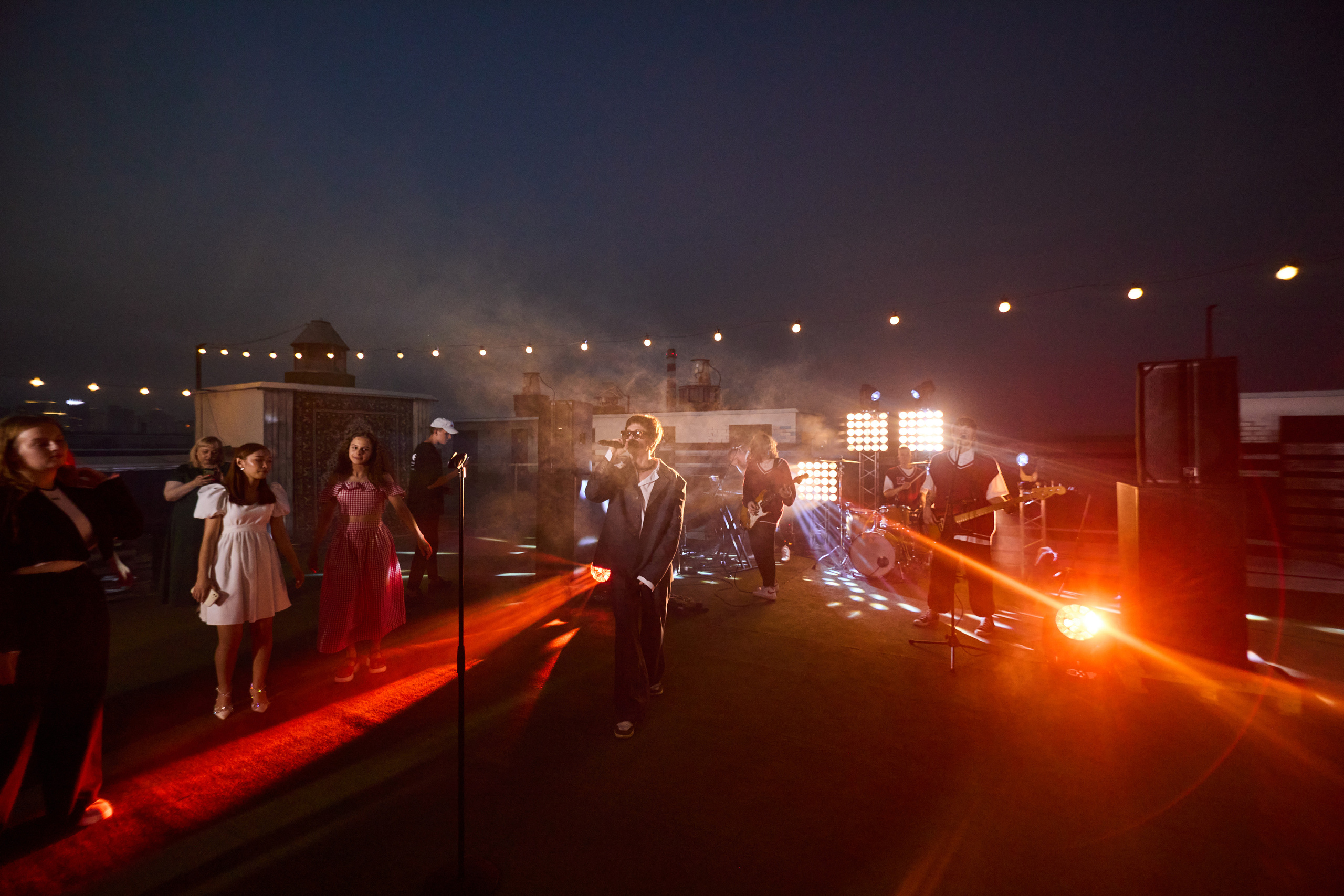 Кавер-группа «Каникулы». Видеограф, фотограф Илья Новиков Москва, Екатеринбург, Калининград