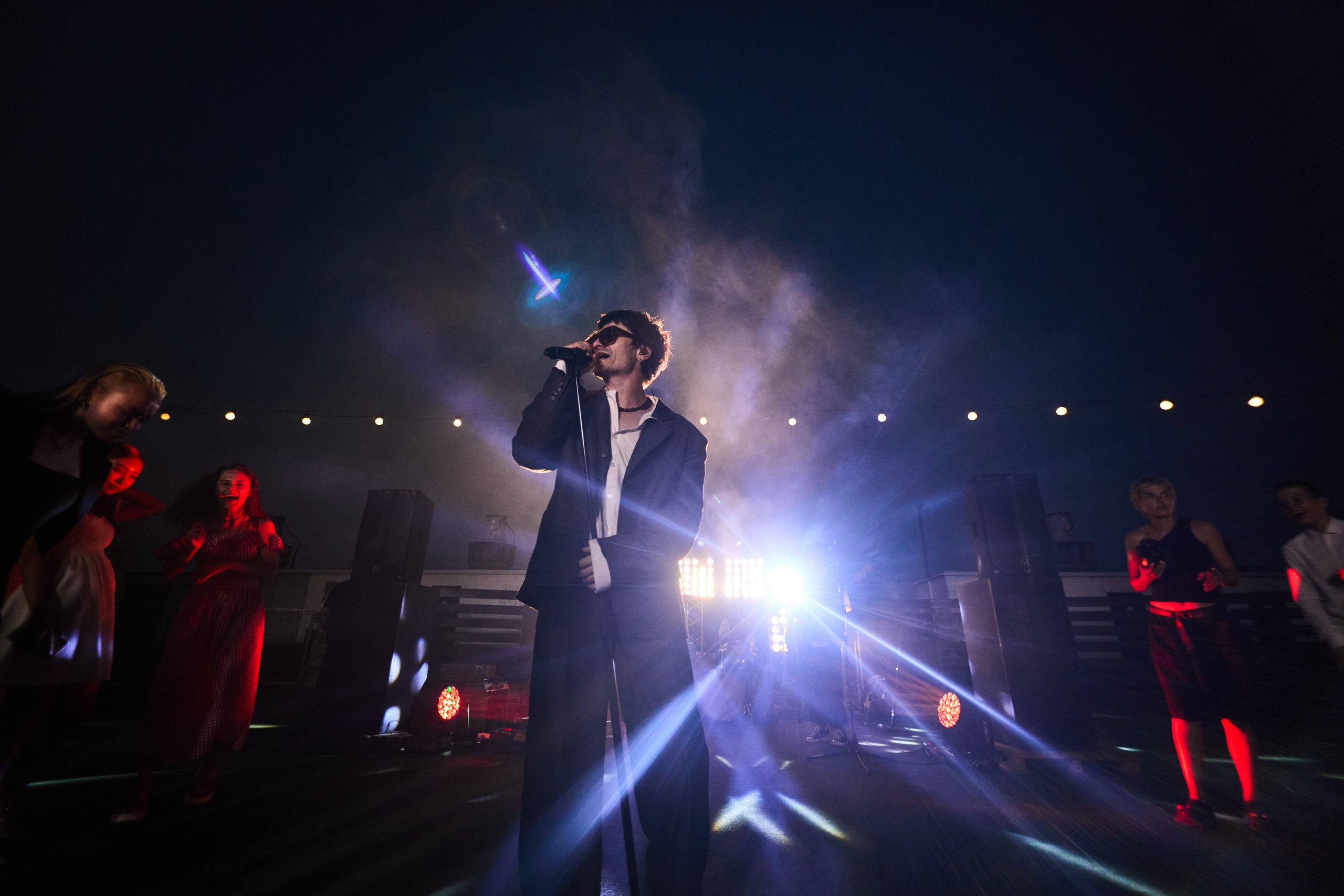 Кавер-группа «Каникулы». Видеограф, фотограф Илья Новиков Москва, Екатеринбург, Калининград