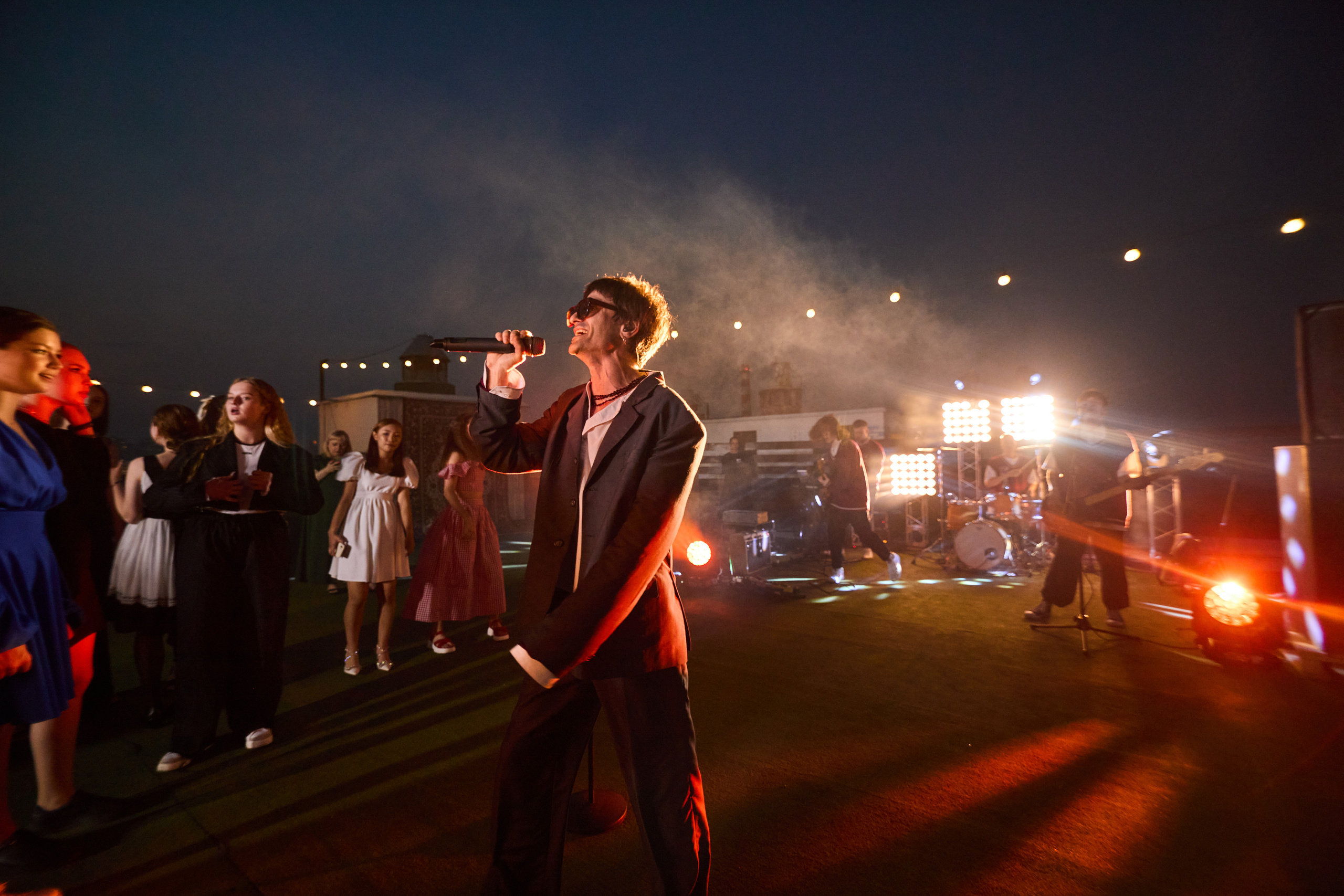 Кавер-группа «Каникулы». Видеограф, фотограф Илья Новиков Москва, Екатеринбург, Калининград