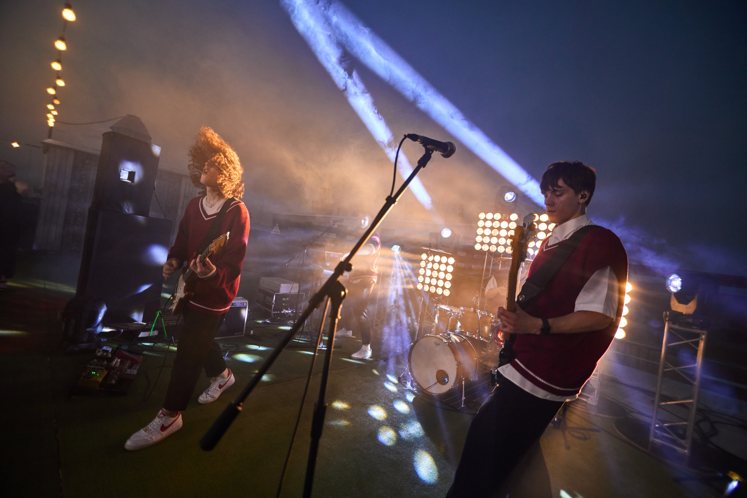 Кавер-группа «Каникулы». Видеограф, фотограф Илья Новиков Москва, Екатеринбург, Калининград