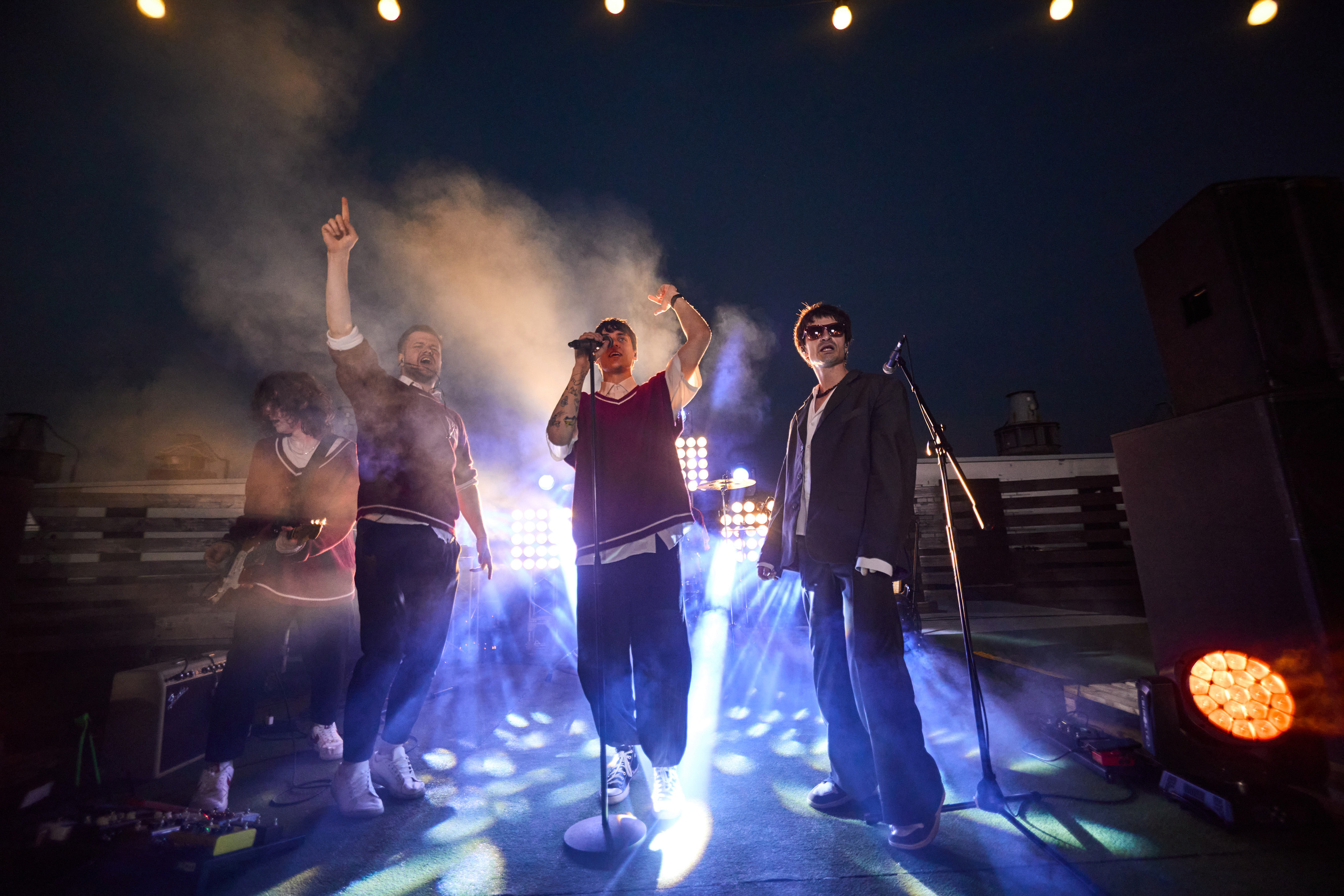 Кавер-группа «Каникулы». Видеограф, фотограф Илья Новиков Москва, Екатеринбург, Калининград