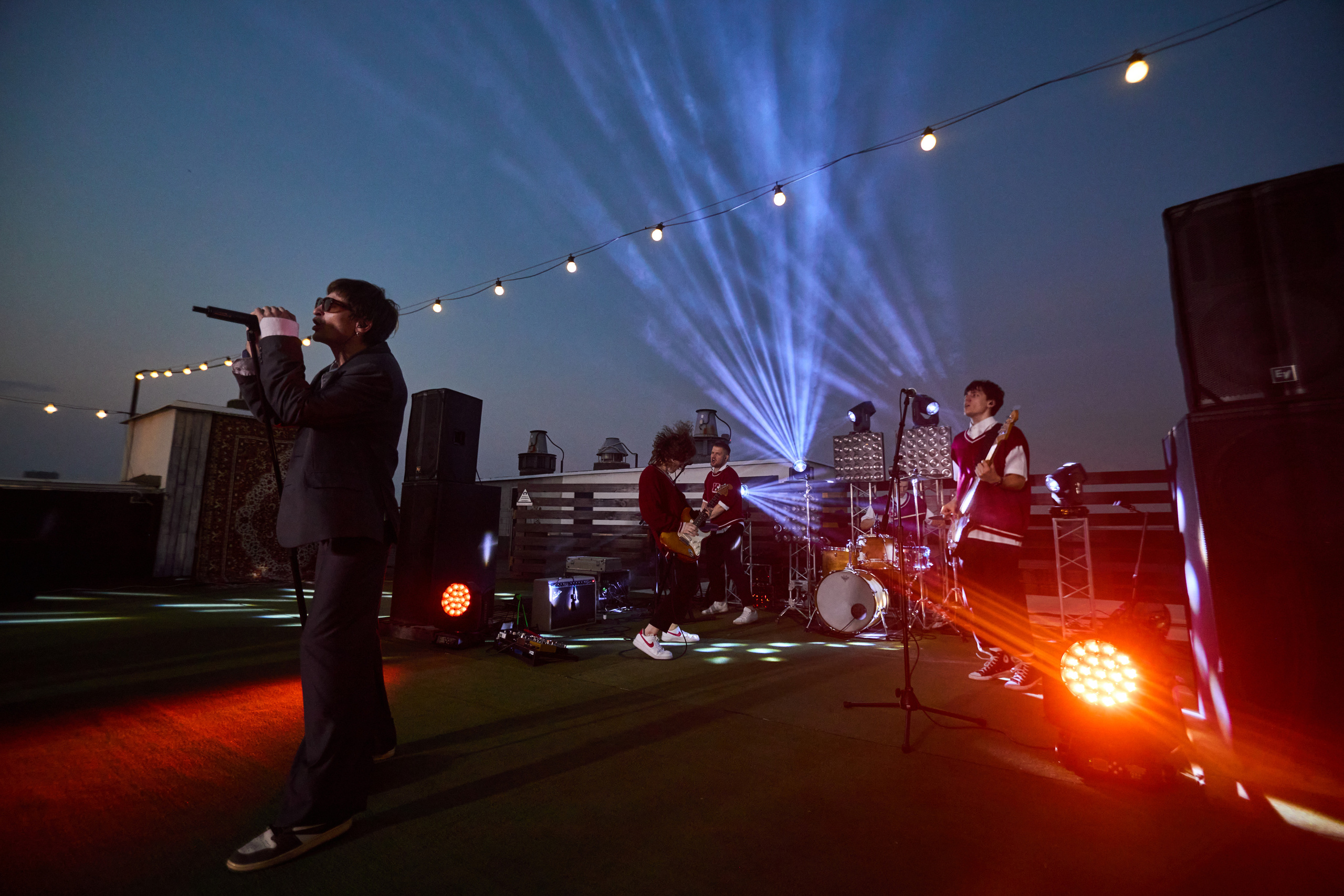 Кавер-группа «Каникулы». Видеограф, фотограф Илья Новиков Москва, Екатеринбург, Калининград