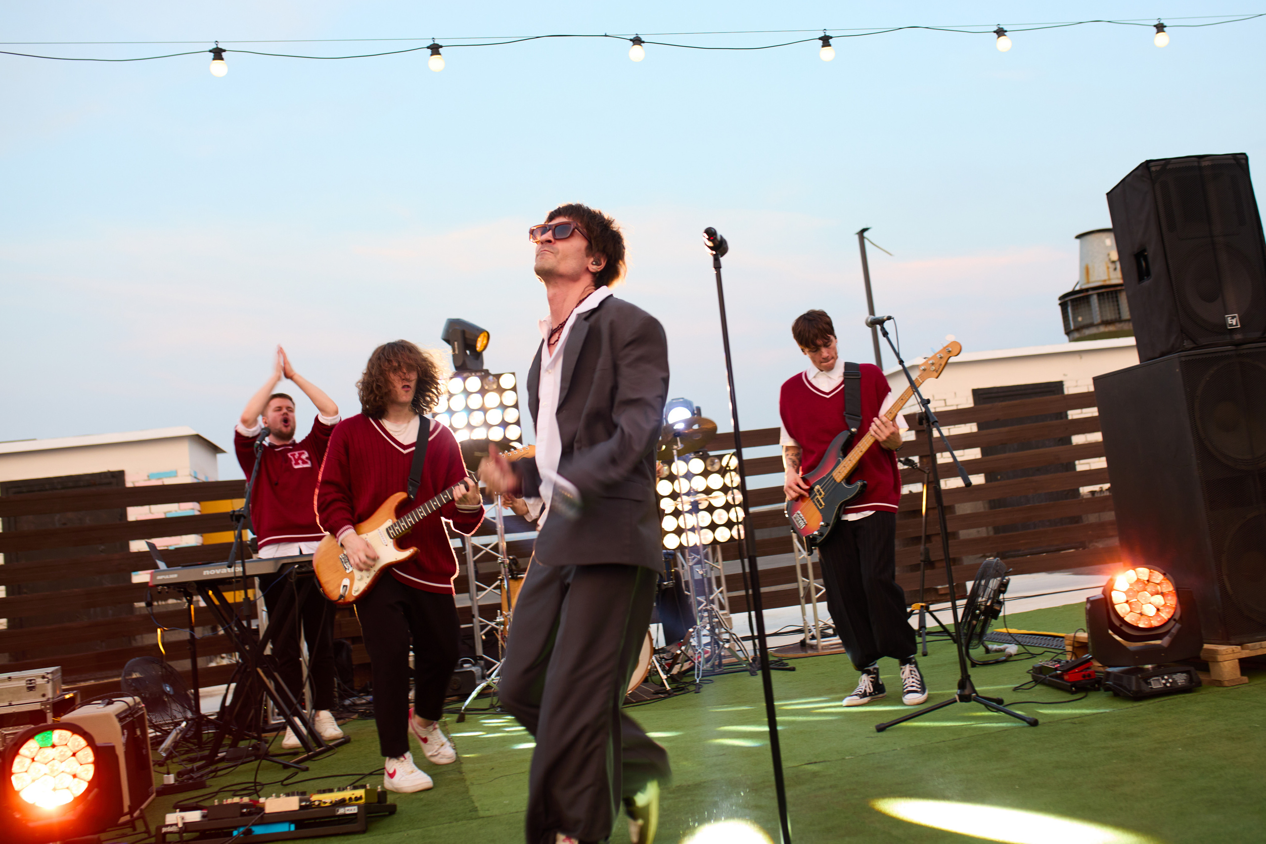 Кавер-группа «Каникулы». Видеограф, фотограф Илья Новиков Москва, Екатеринбург, Калининград