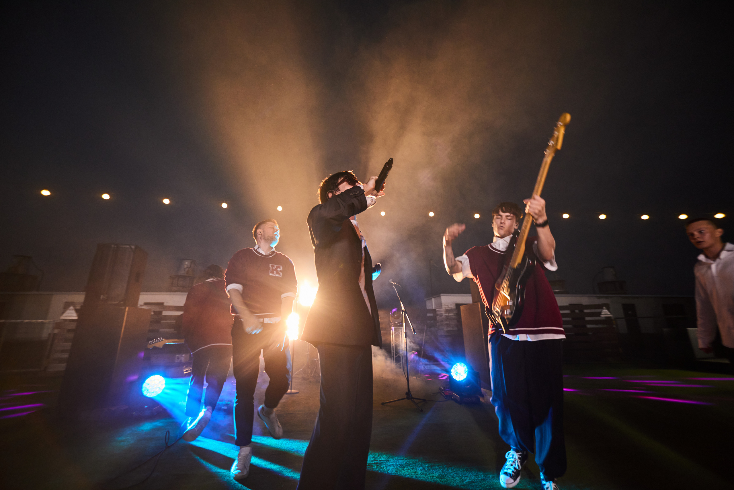 Кавер-группа «Каникулы». Видеограф, фотограф Илья Новиков Москва, Екатеринбург, Калининград