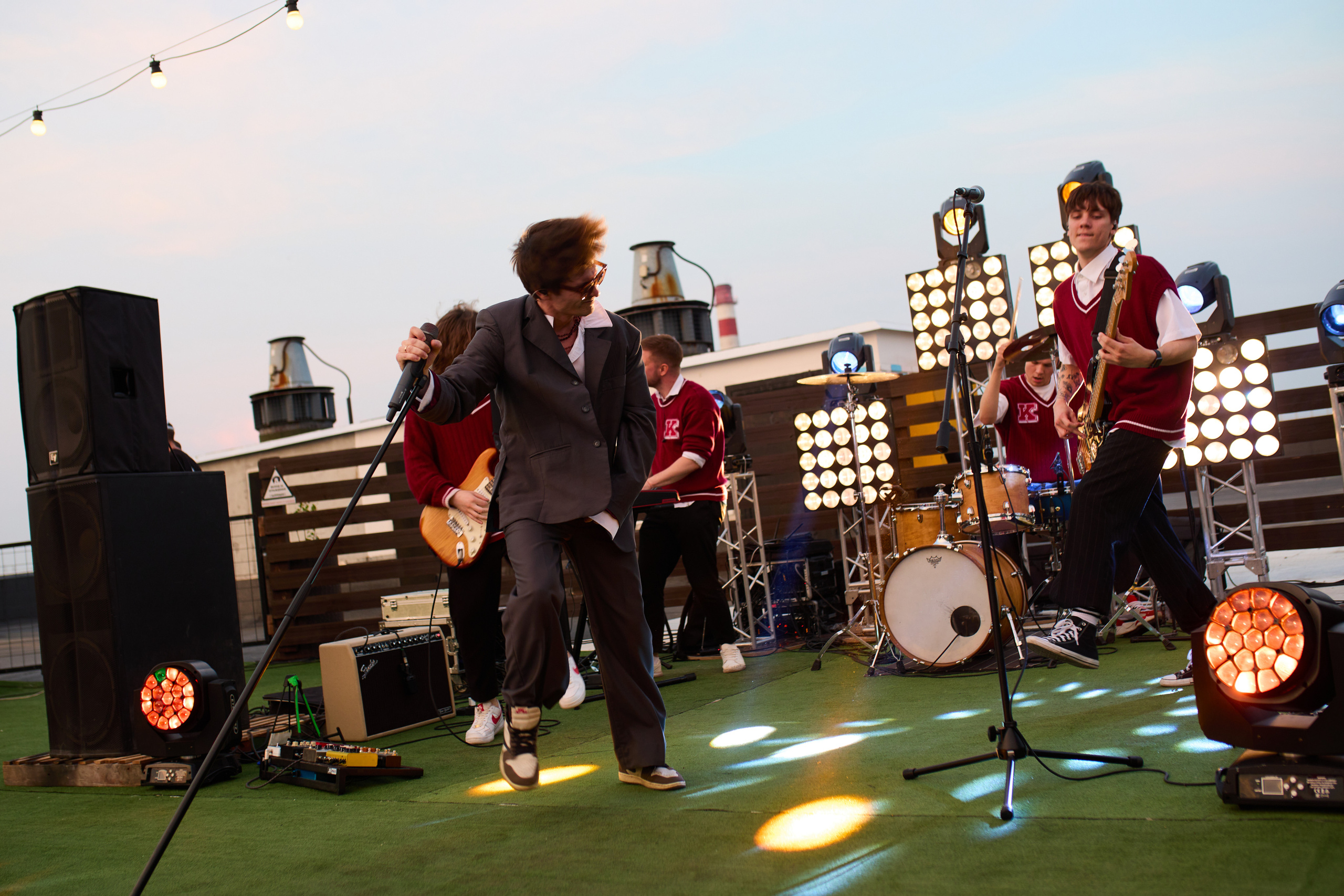 Кавер-группа «Каникулы». Видеограф, фотограф Илья Новиков Москва, Екатеринбург, Калининград