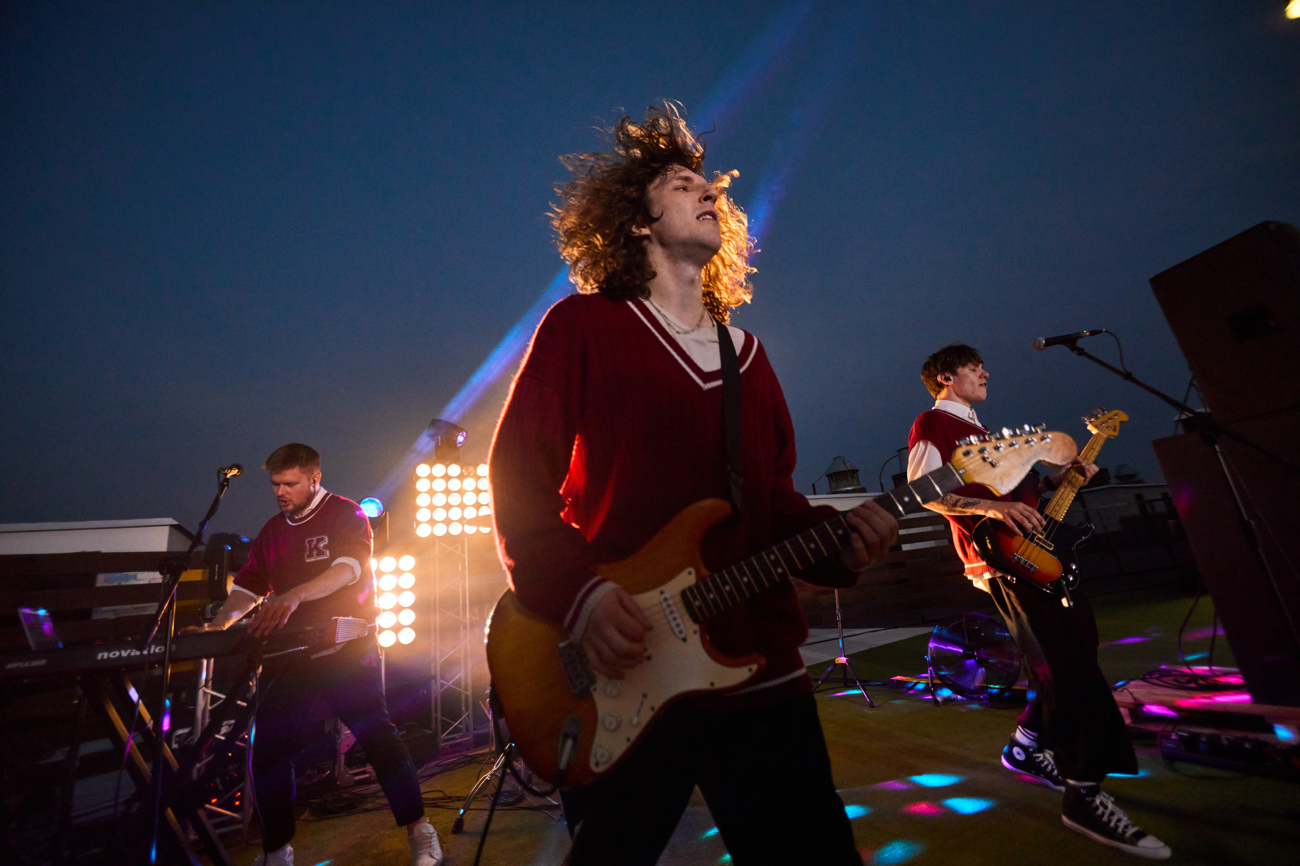 Кавер-группа «Каникулы». Видеограф, фотограф Илья Новиков Москва, Екатеринбург, Калининград