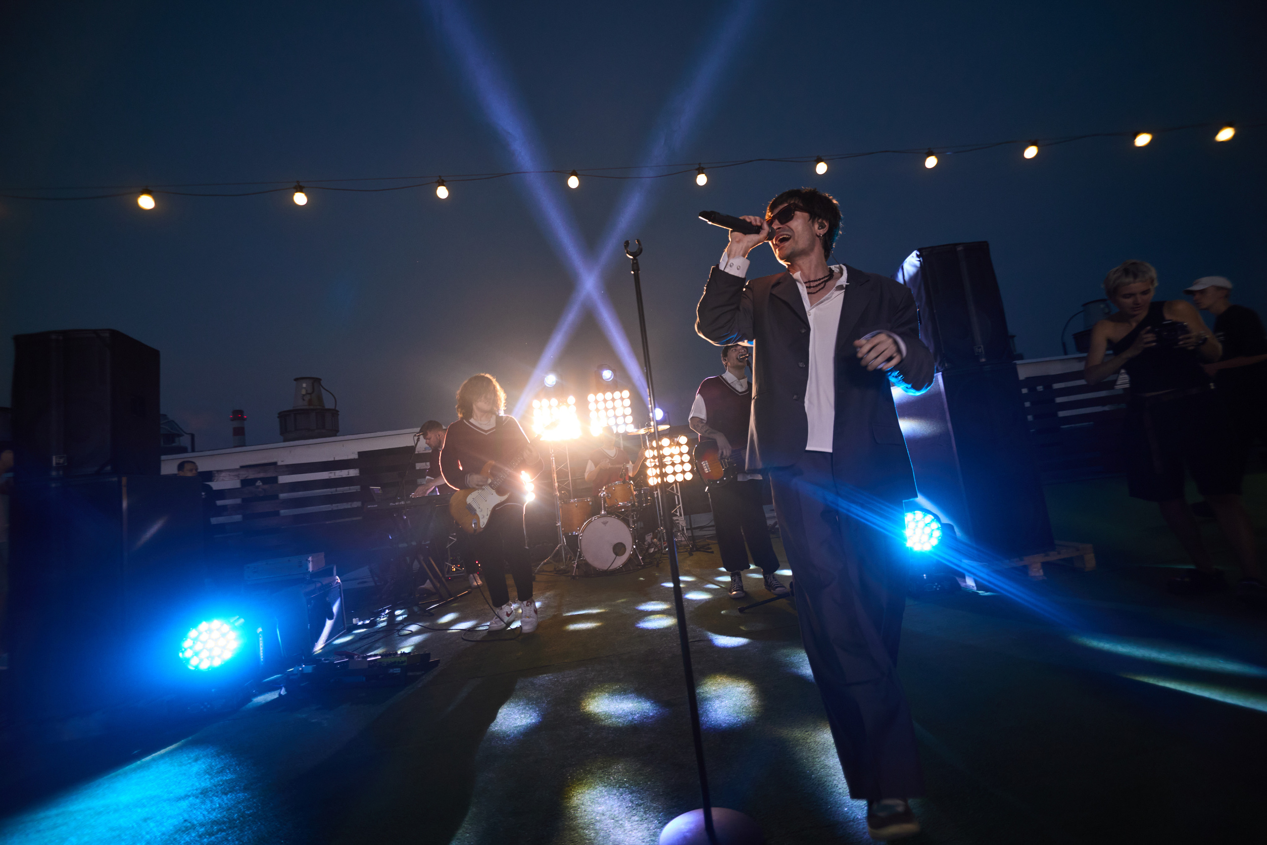 Кавер-группа «Каникулы». Видеограф, фотограф Илья Новиков Москва, Екатеринбург, Калининград