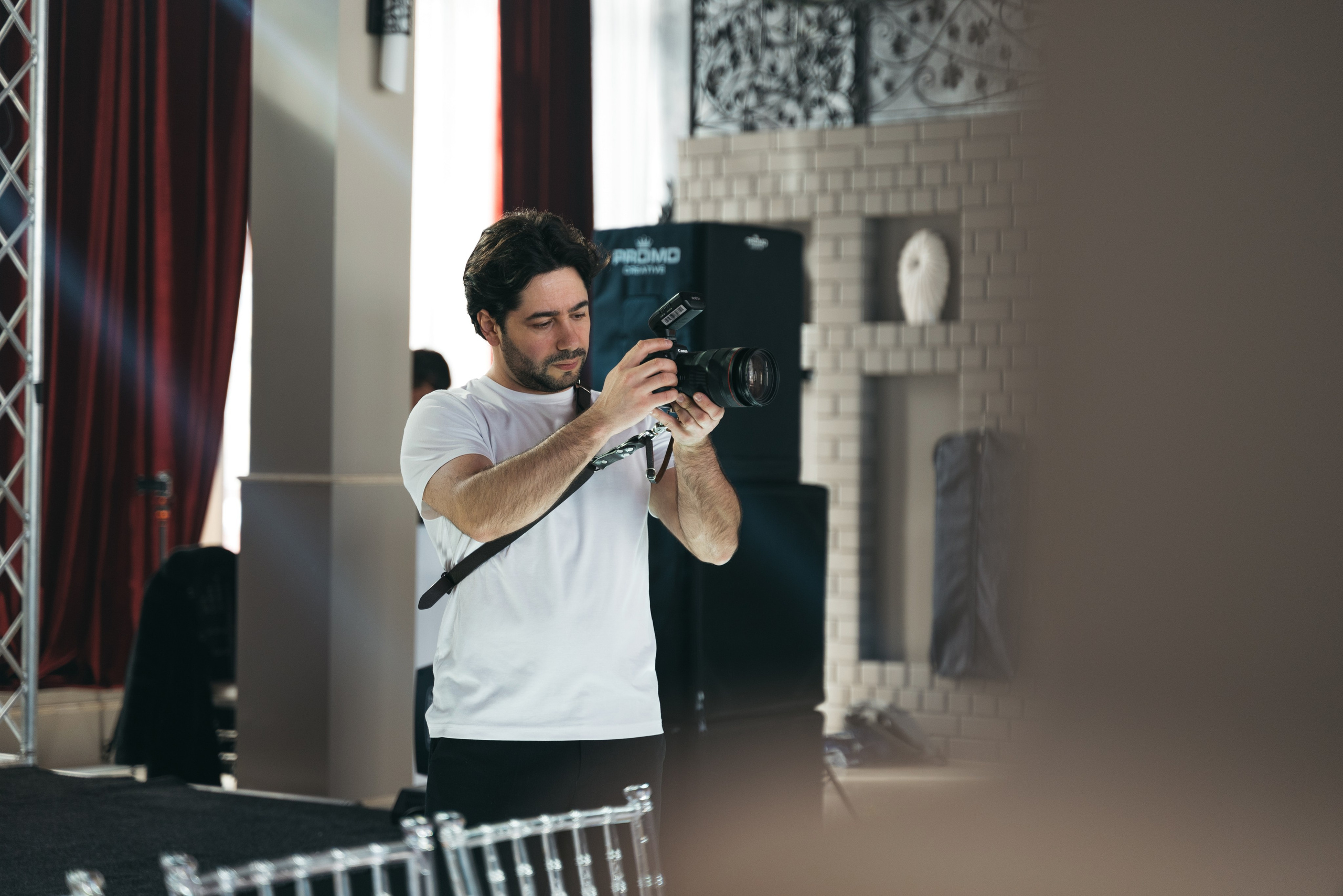 Backstage 23.03.24. Репортажный и свадебный фотограф в Сургуте