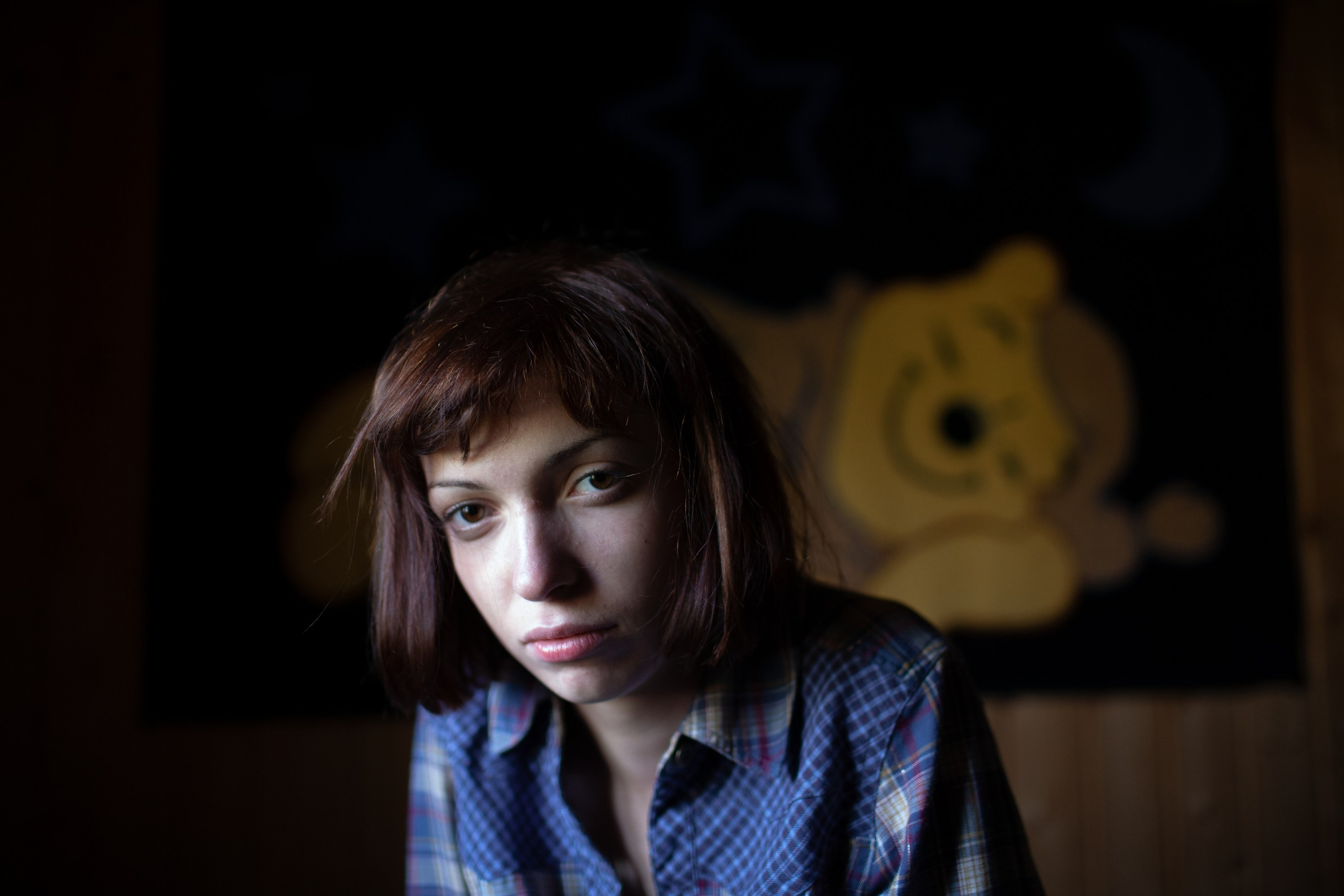 Portraits. Misha Domozhilov photographer