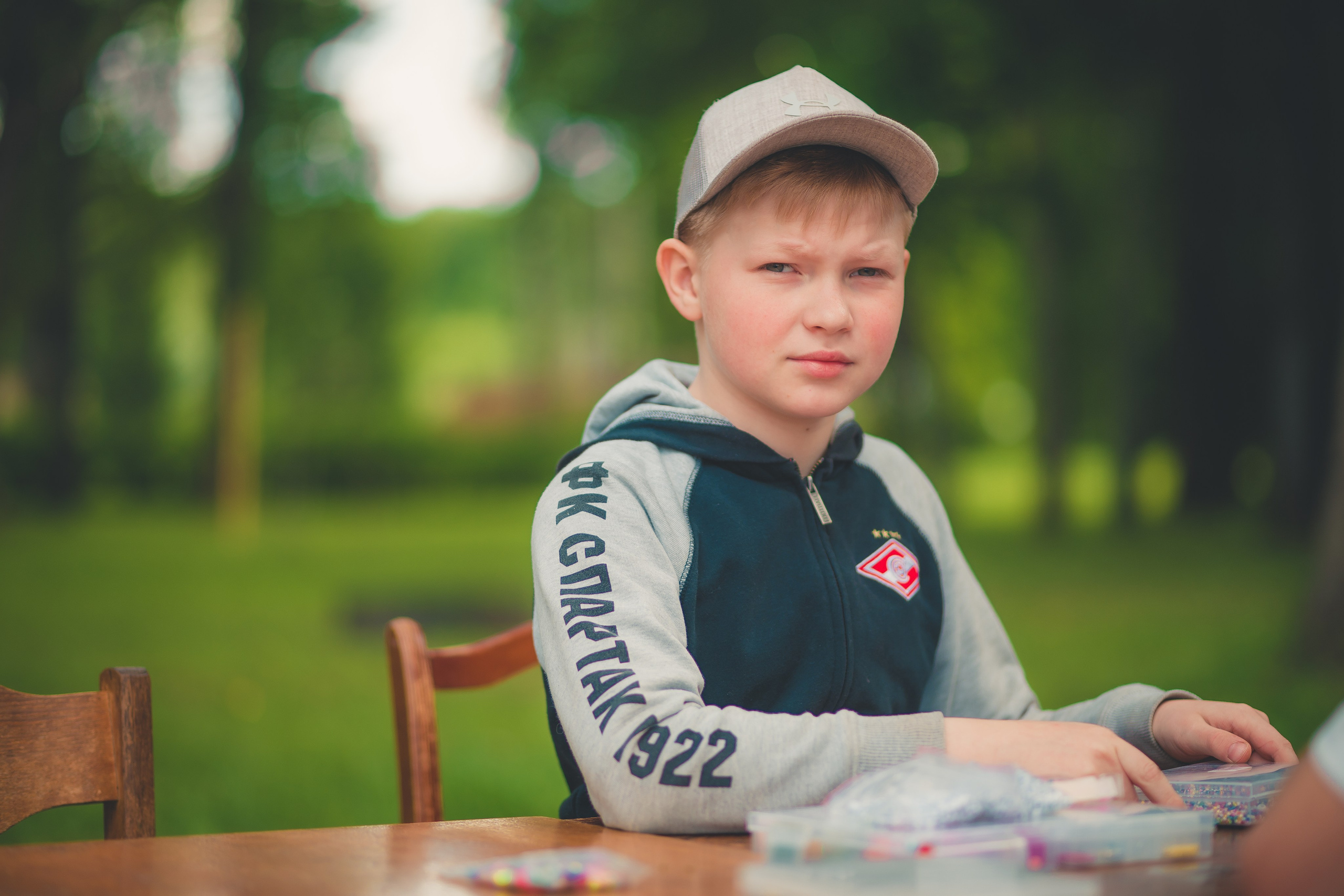 Детский лагерь — 1 смена 2023 год. Иван Кубик — фотограф и видеограф