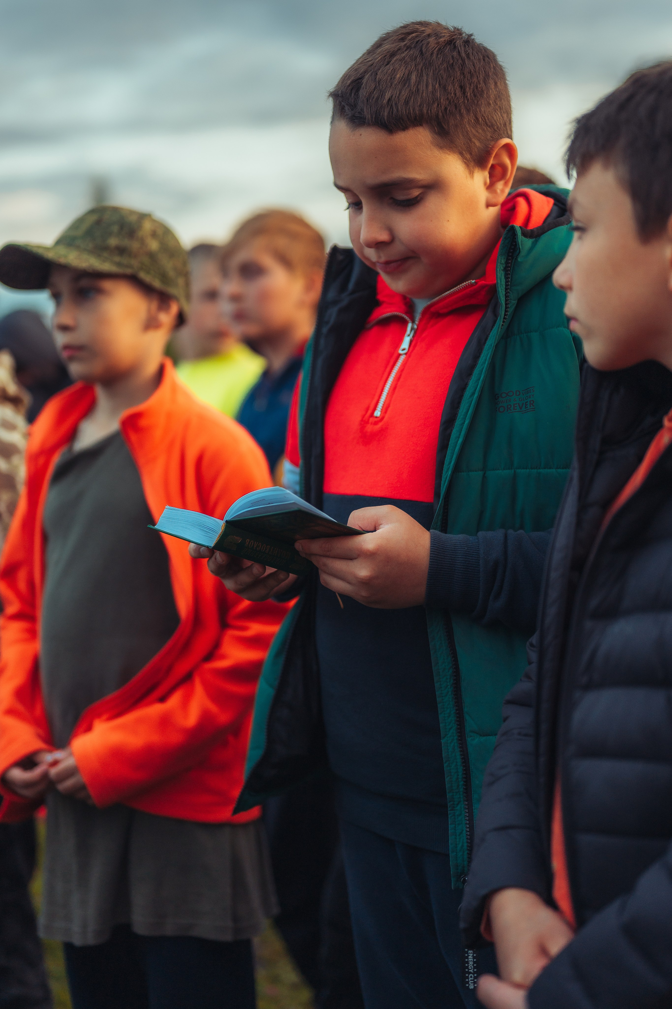 Детский лагерь — 3 смена 2025 год. Иван Кубик — фотограф и видеограф