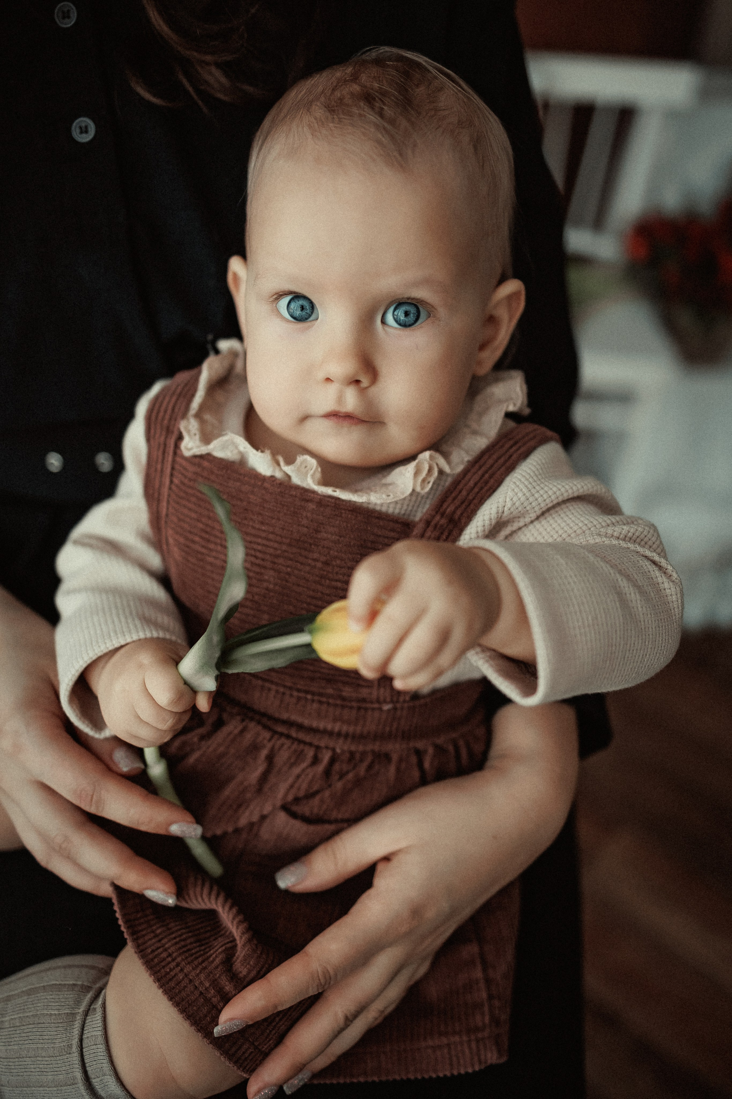 Годики. Фотосессия дней рождения в фотостудии. Детский семейный фотограф в Абинске