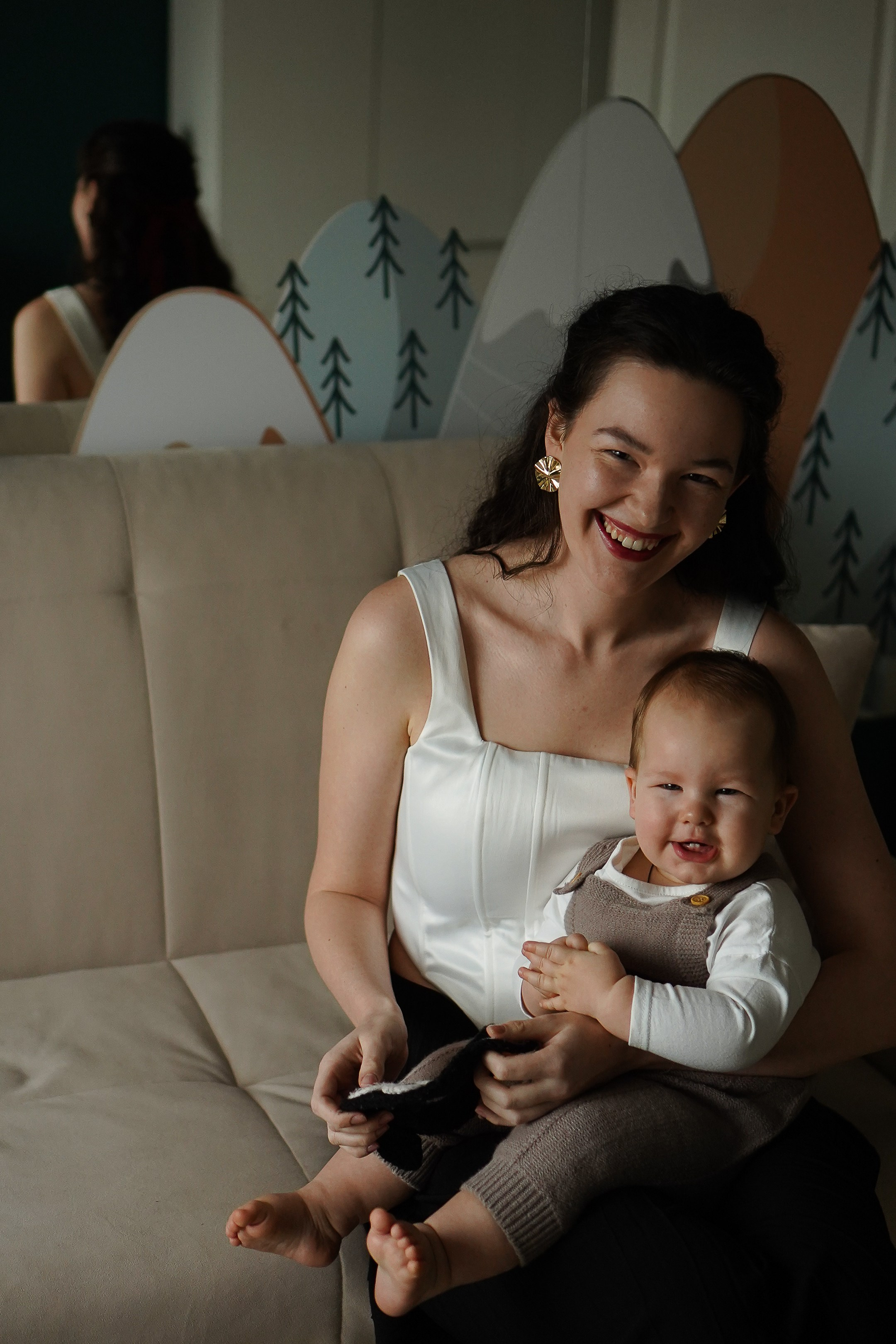 К первому годику Ромы. Семейный фотограф в Москве Коровушкина Наталья. Съемка контента