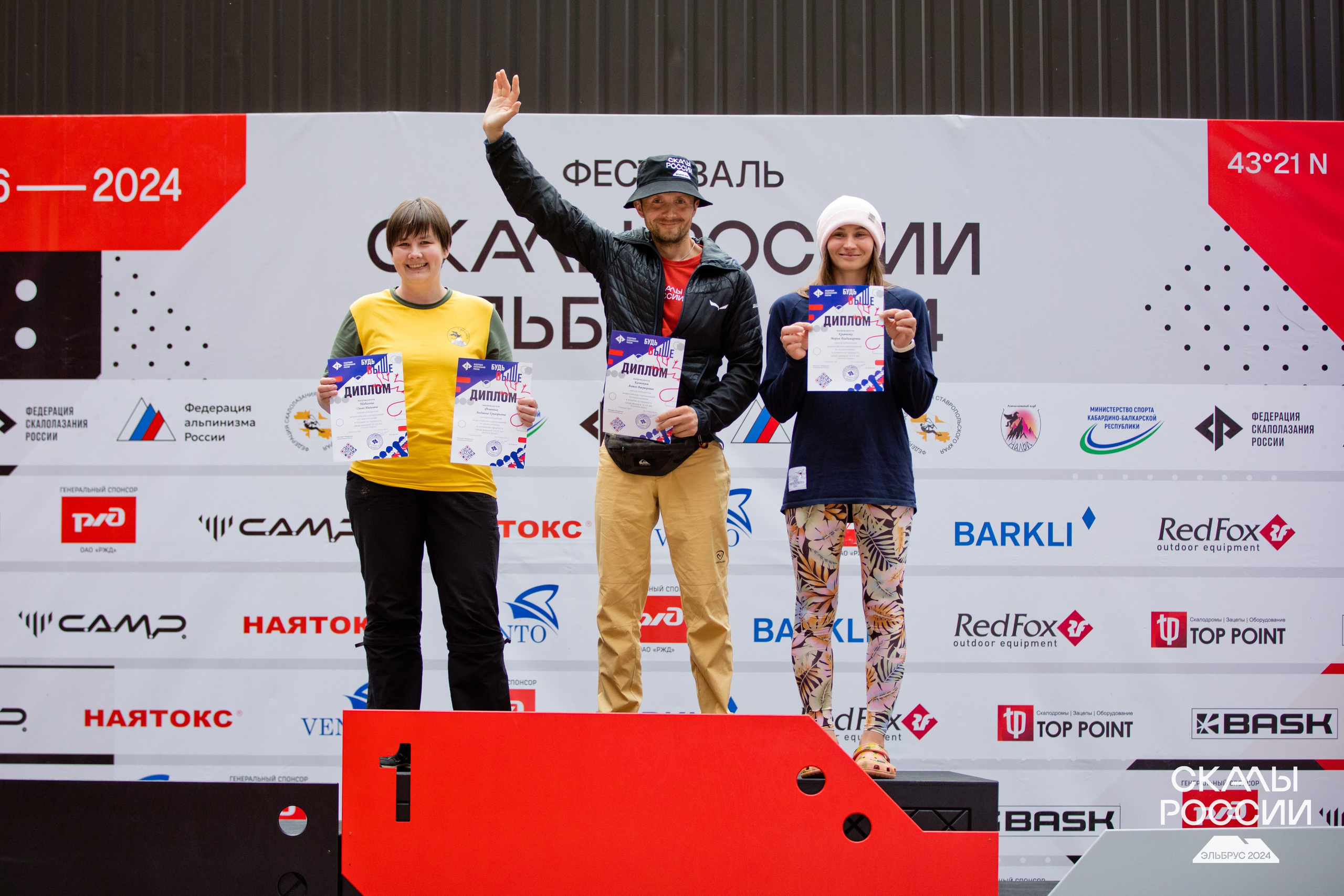 Скалы России 2024. Фотограф Трынкова Татьяна