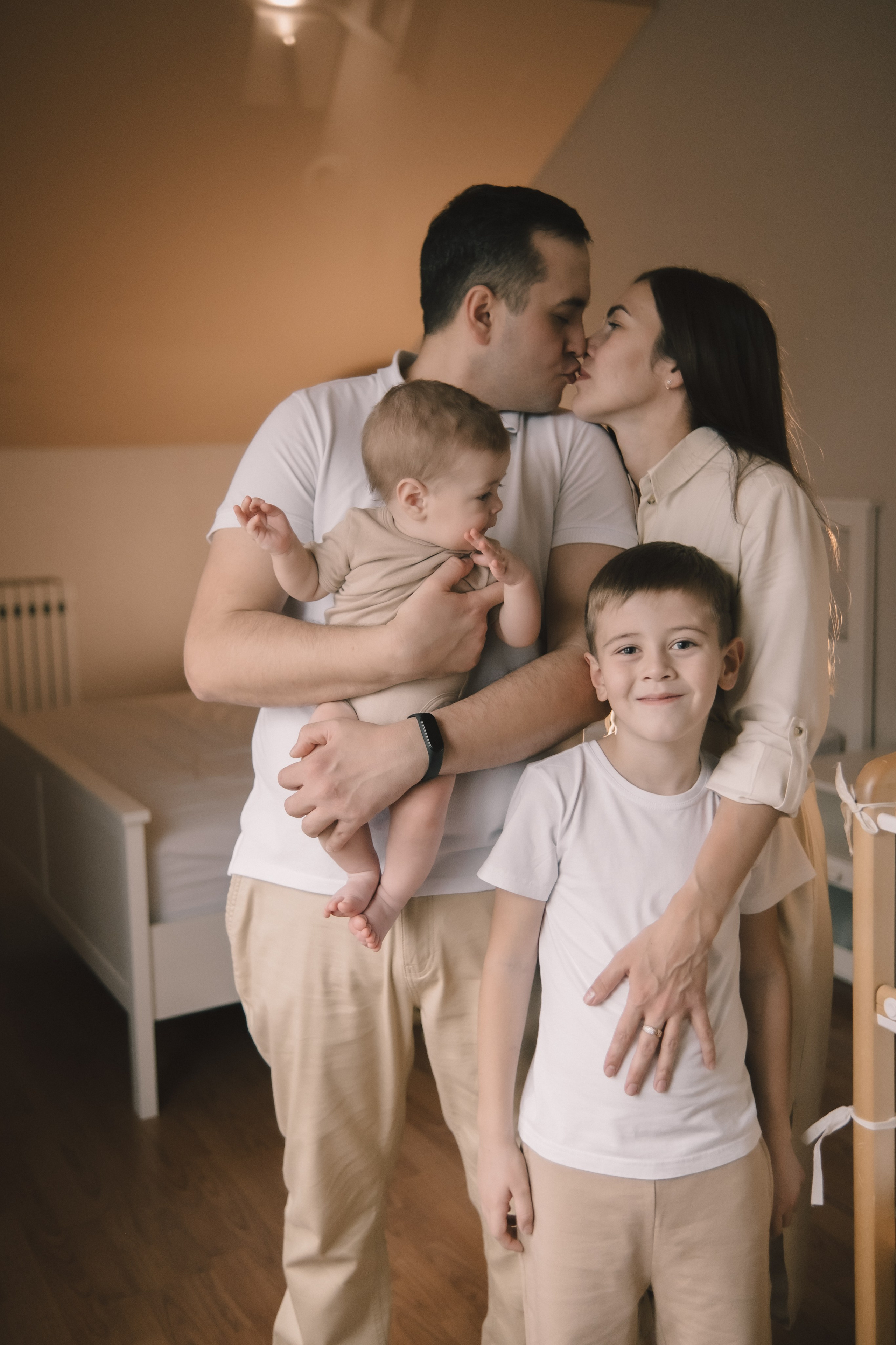 Дома у Юлии. Семейный фотограф Уфа Головченко Анастасия