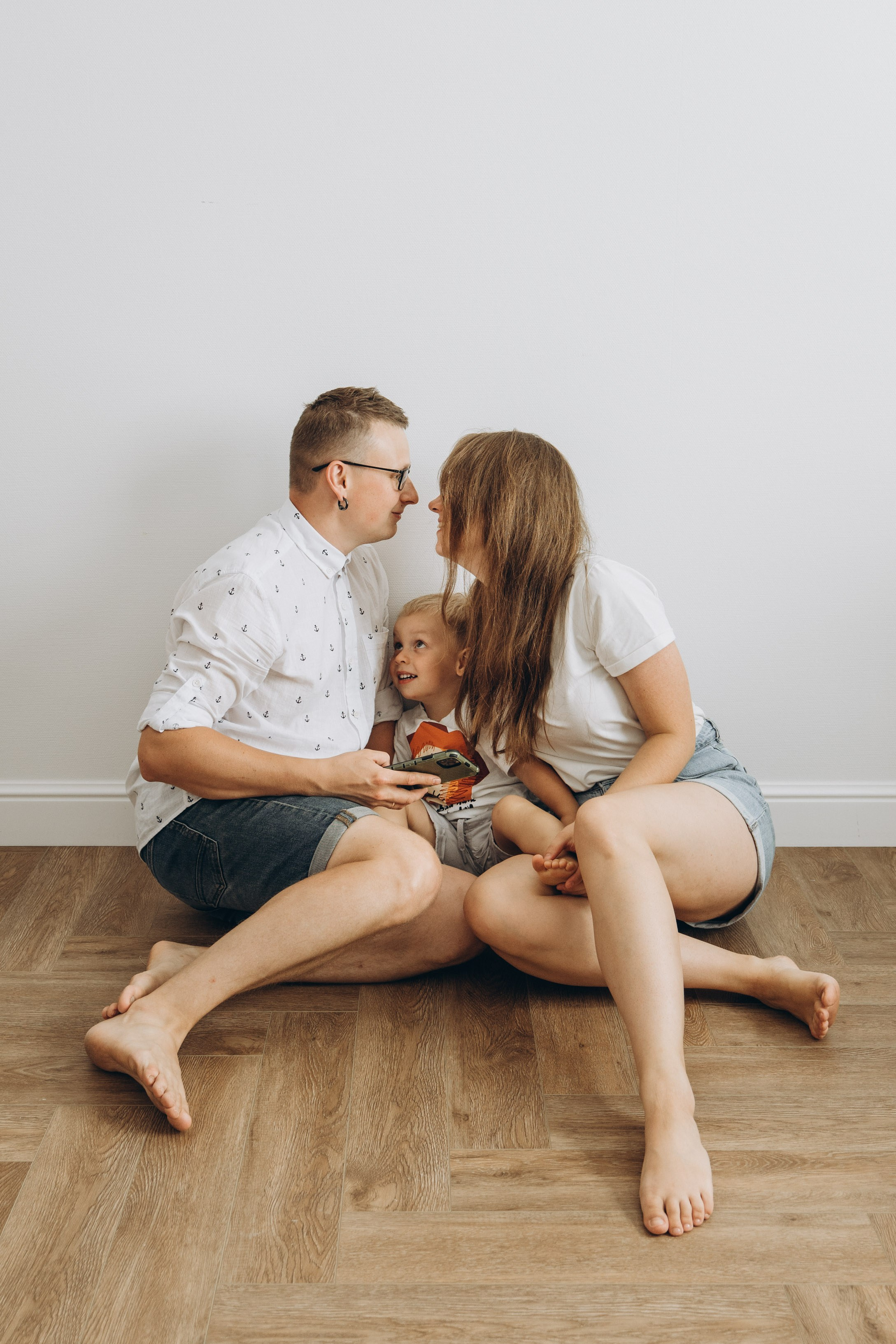 Наша семейная съёмка 2024