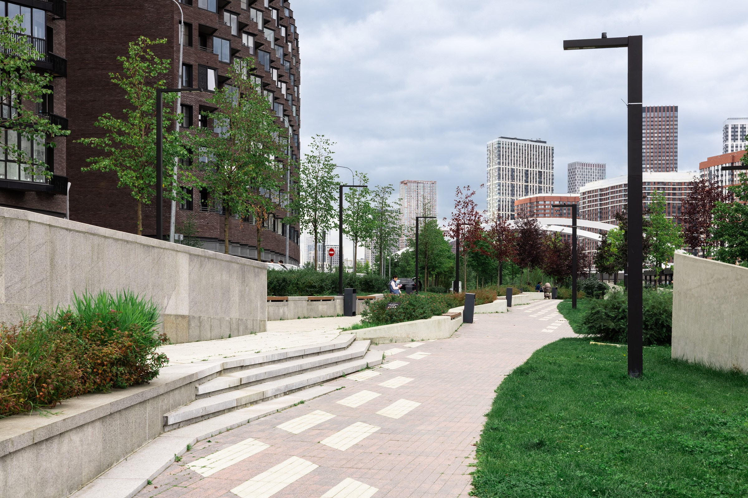 Архитектурная фотосъмка Жилого комплекса в Москве. Архитектурный и интерьерный фотограф в Краснодаре | Дмитрий Демской