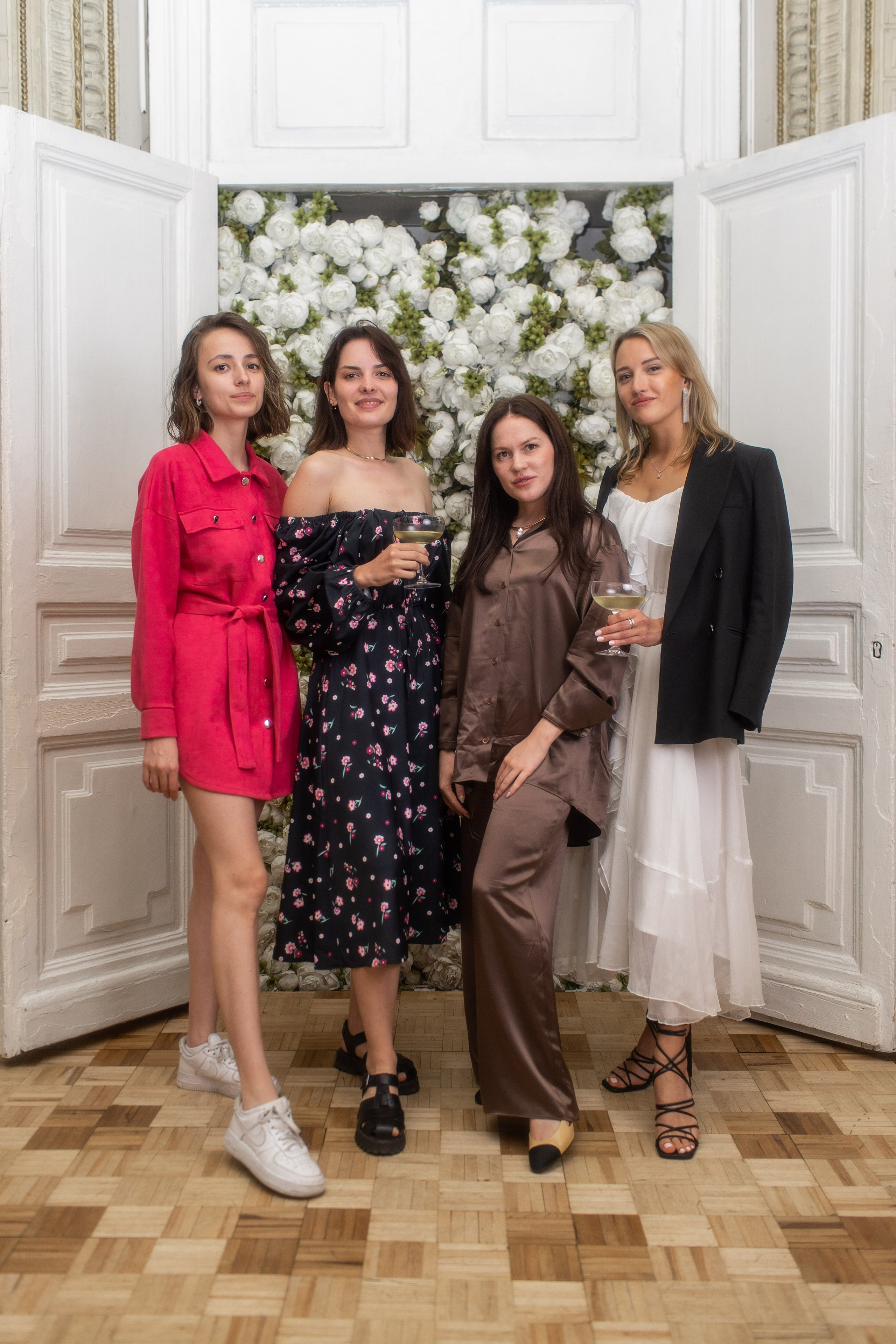 Кинопоказ в особняке. Фотограф в Москве Десятова Ксения