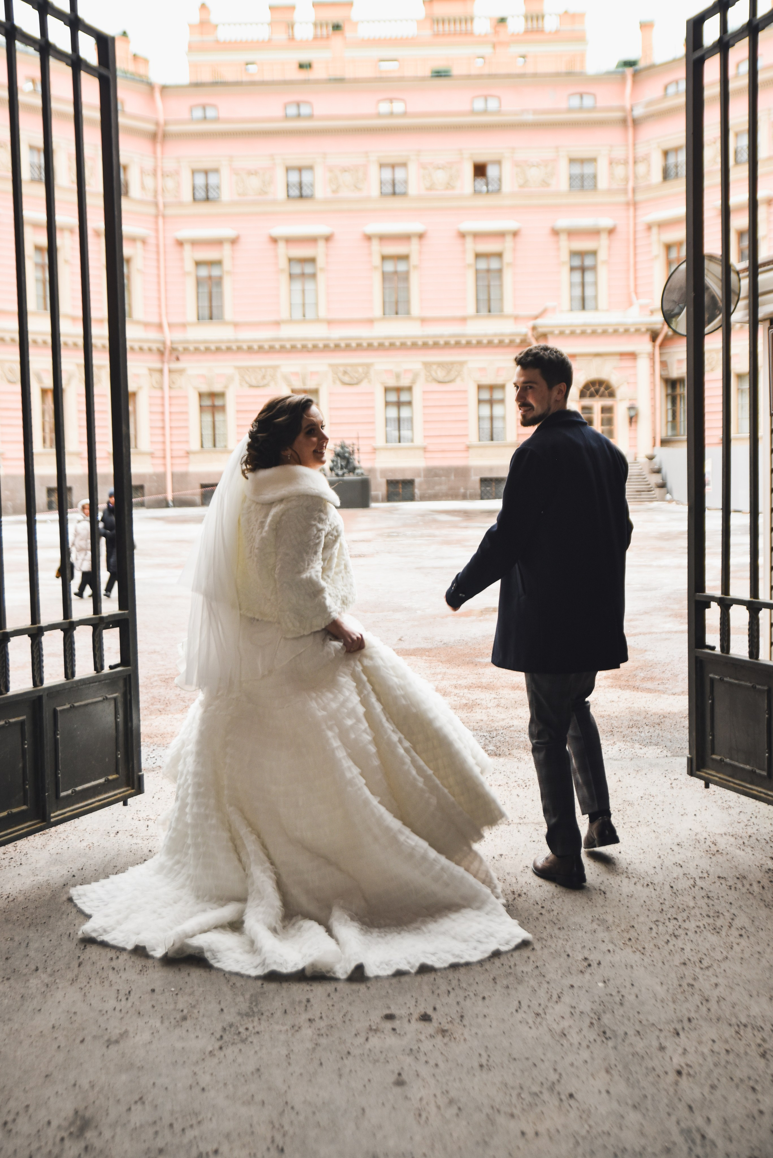 Василиса и Артём. Фотограф Таина Комбарова