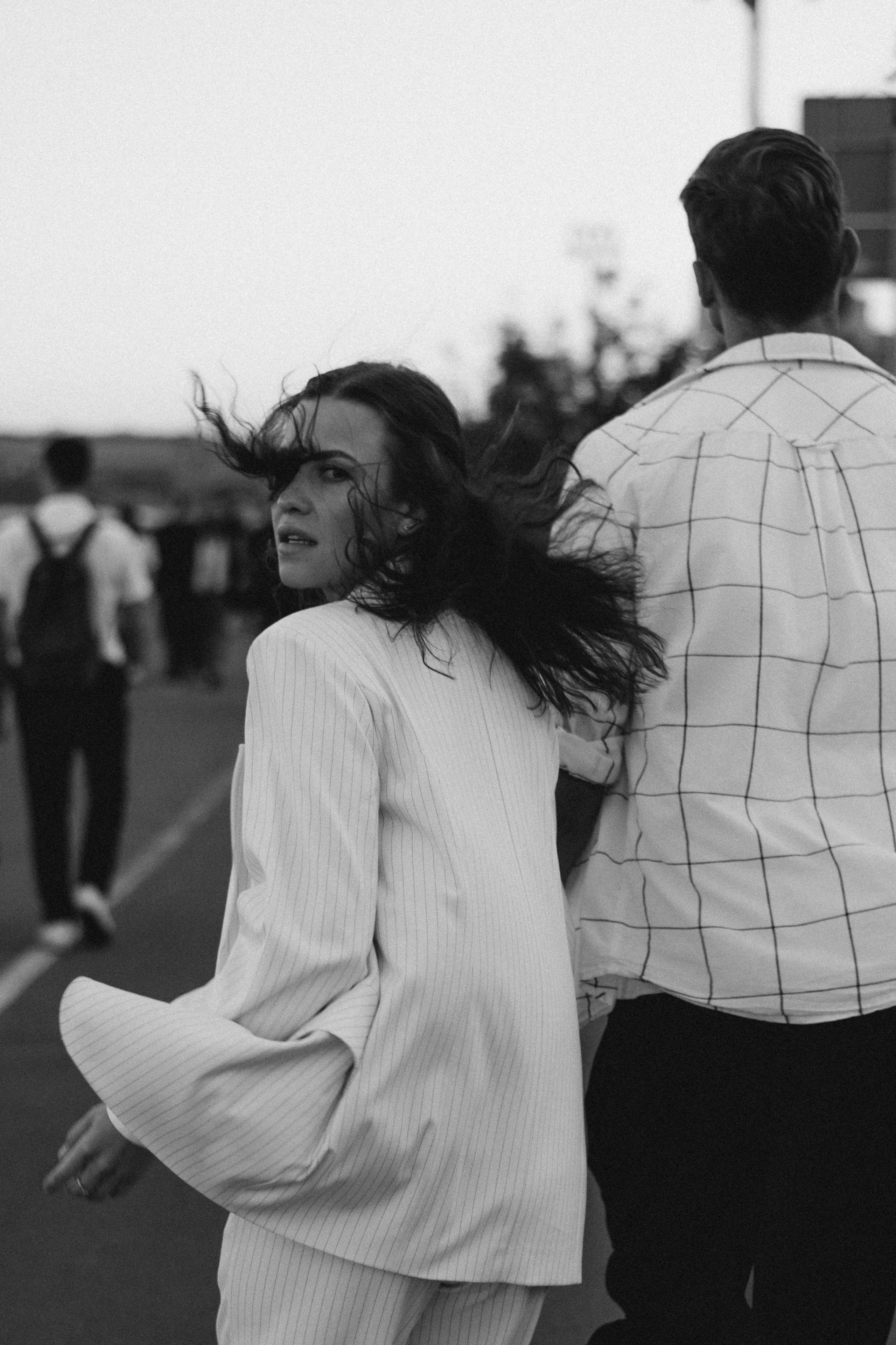 Любовь на набережной в Москве