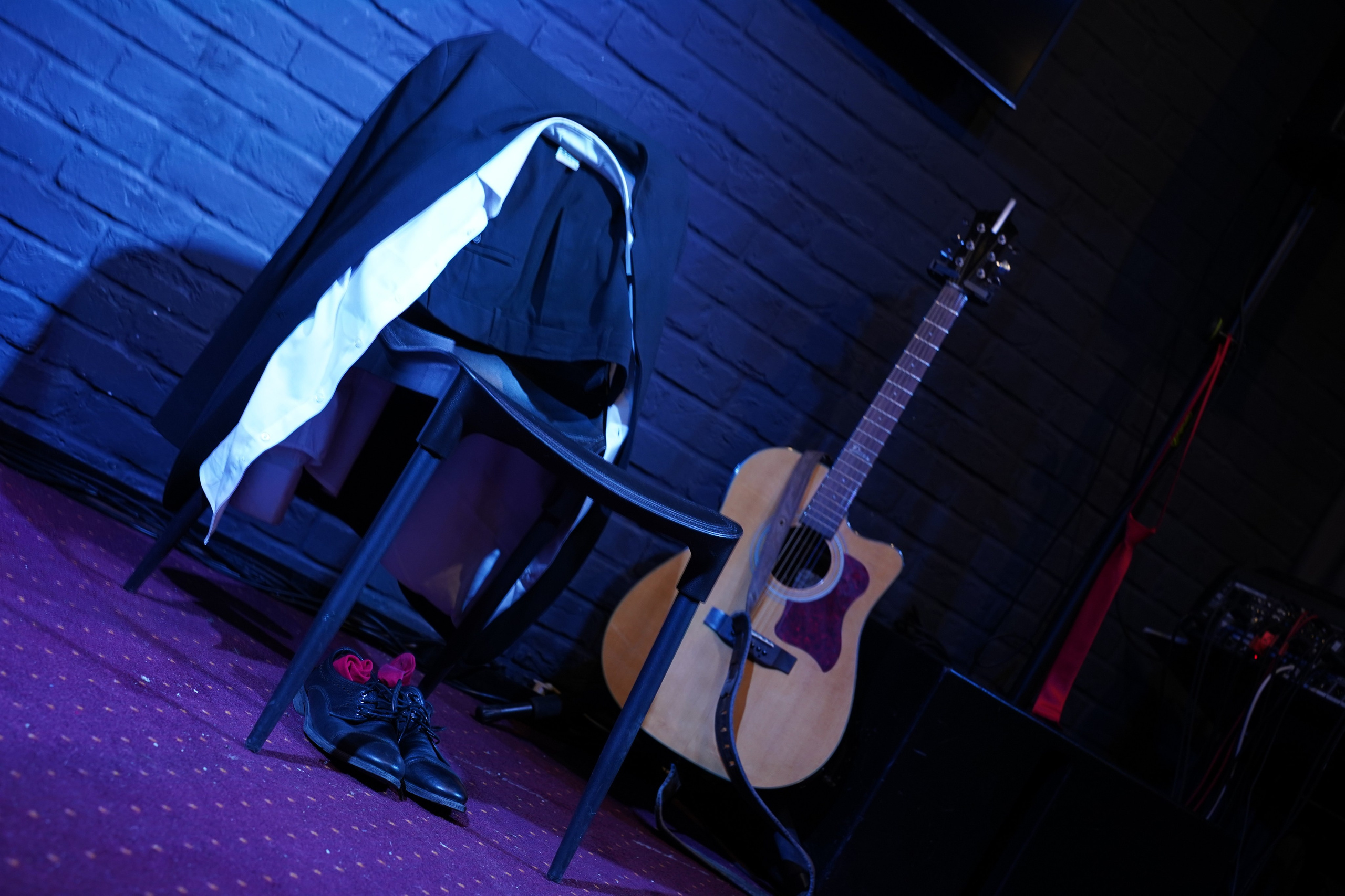 Спектакль «Маньяк». Фото / Видеосъемка в Москве