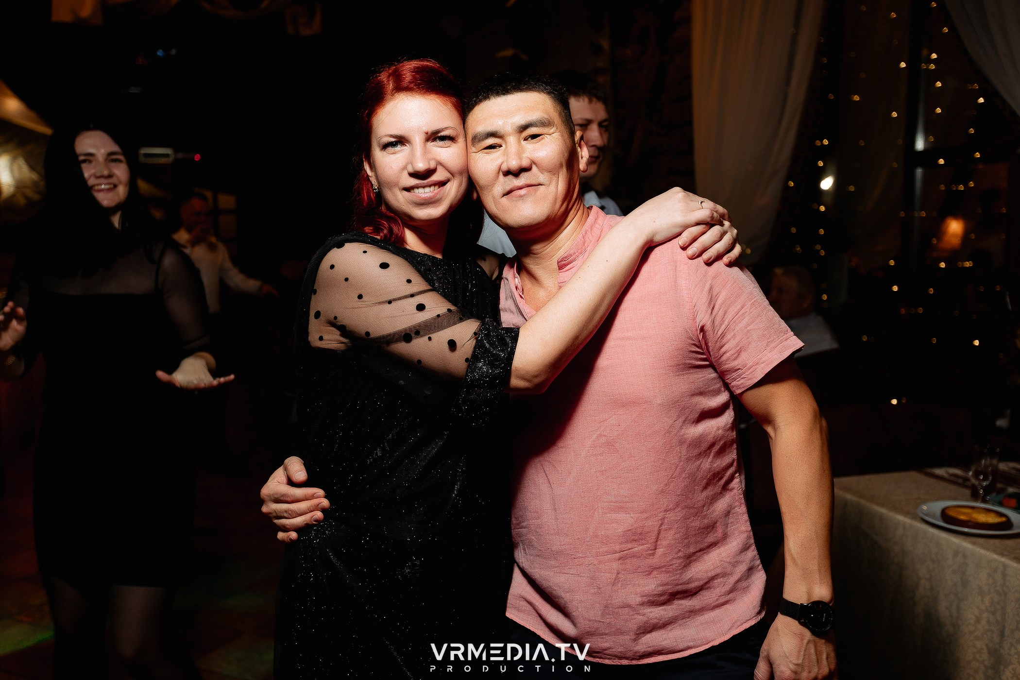 Новогодний вечер в ресторане «Лазурный Берег»