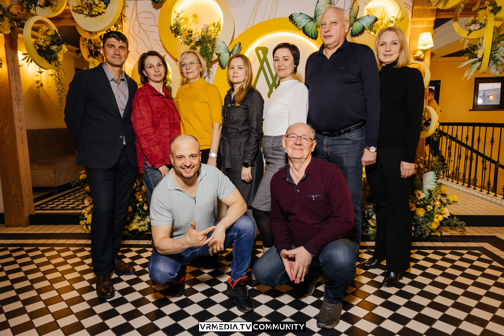 Эйнштейн Party в ресторане «Мюнхен»