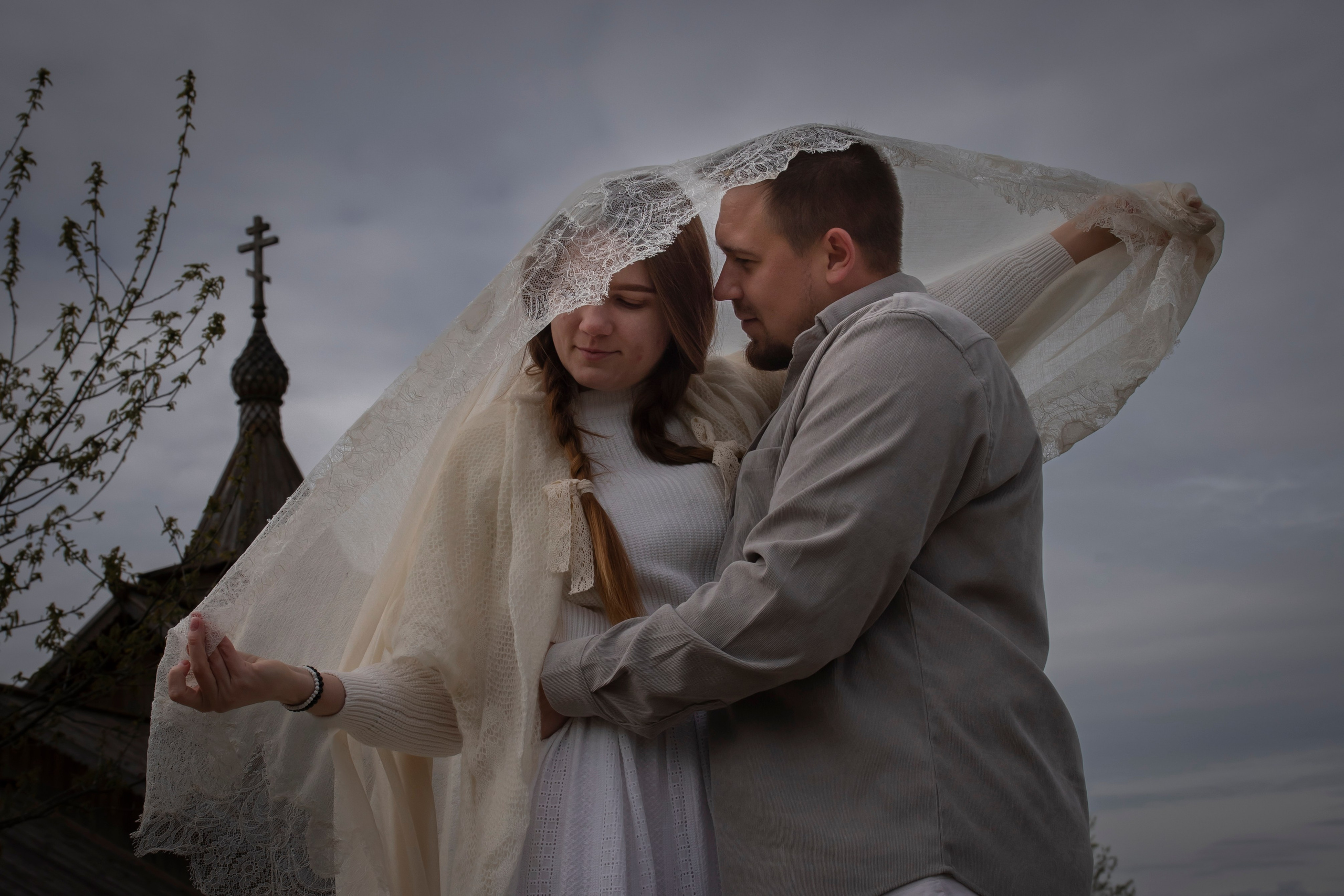 Венчание Александра и Марии. Арт- фотограф Москва