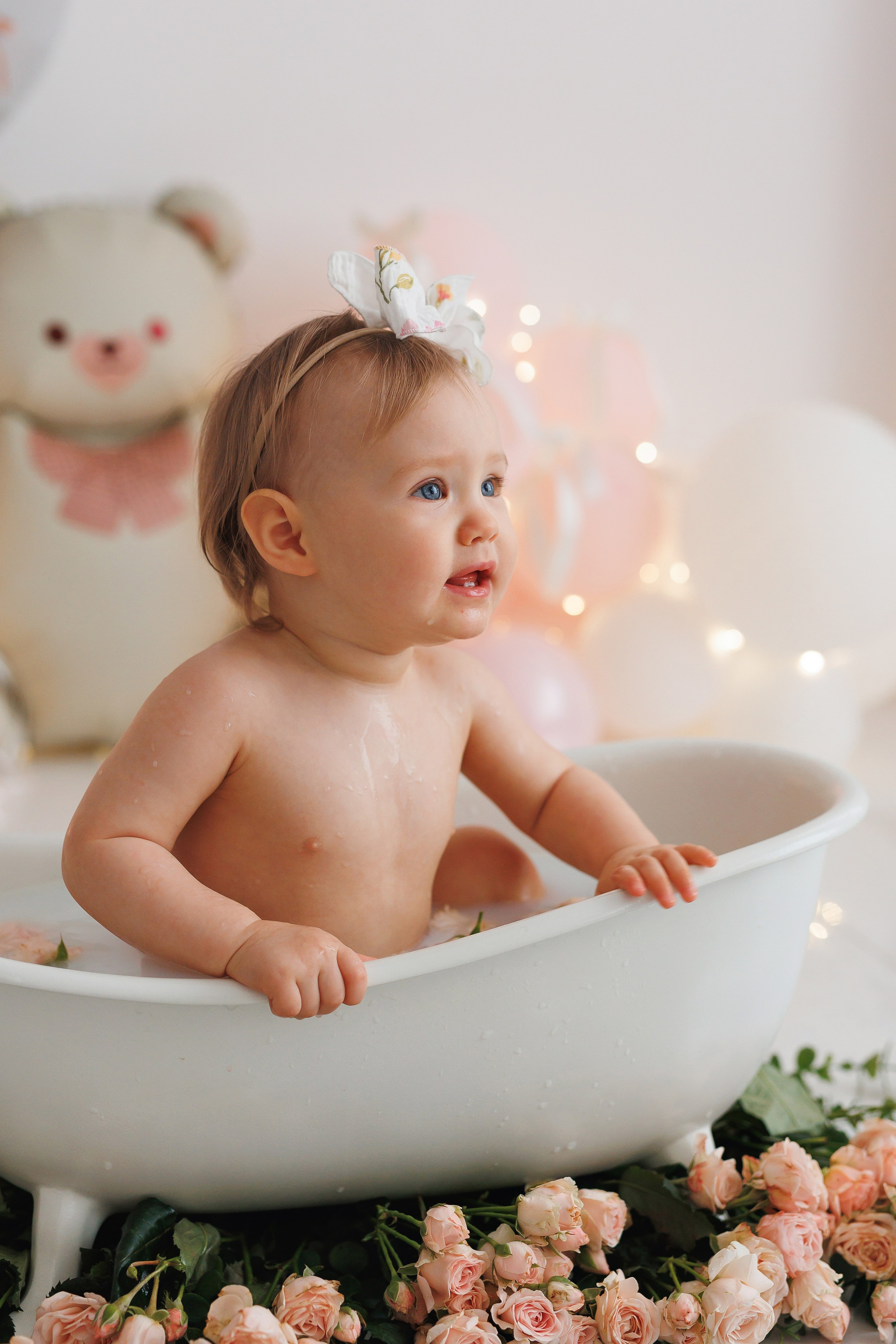 Ванночки годик. Профессиональная детская и семейная фотостудия в Краснодаре