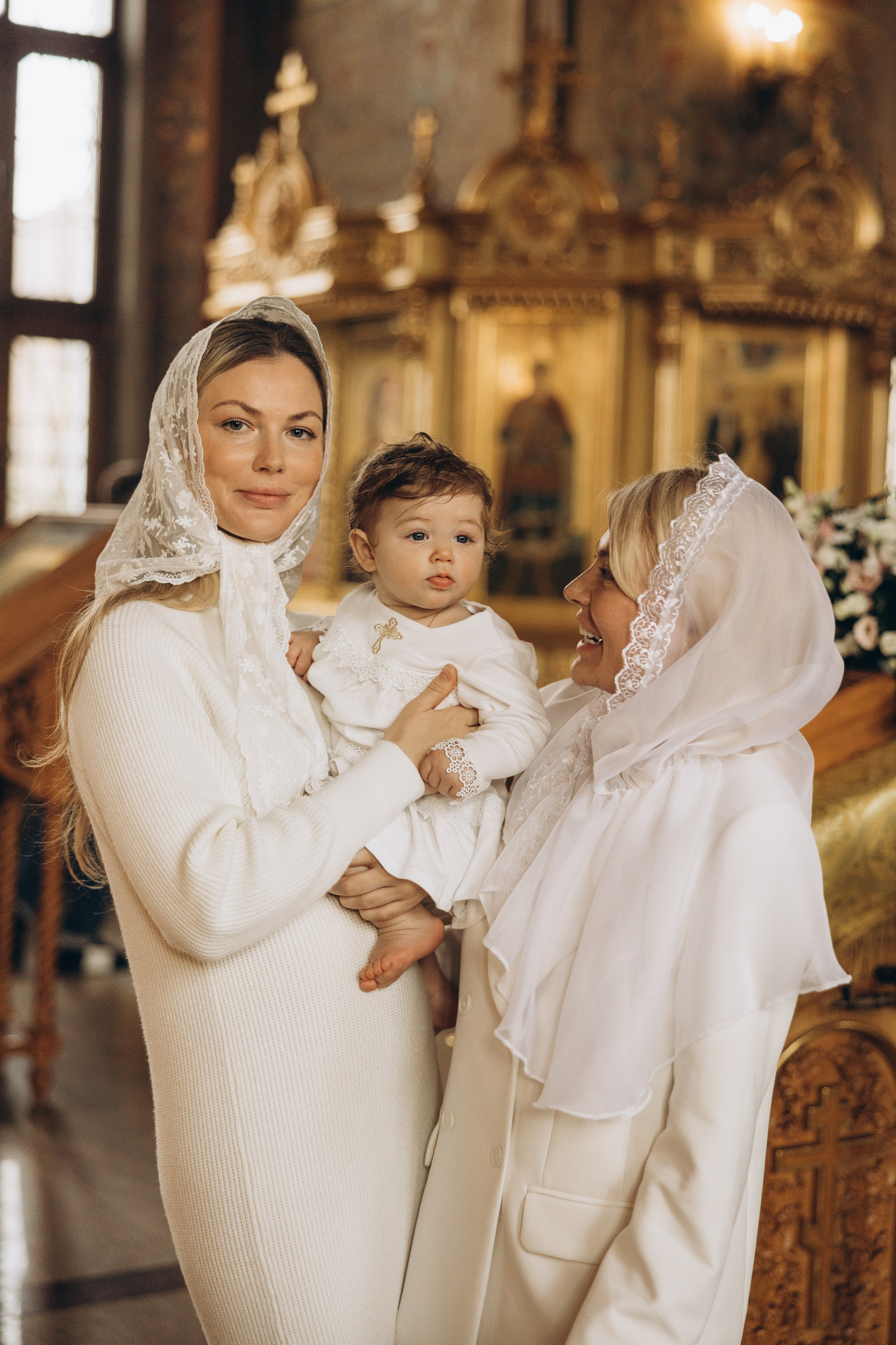 Крещение Дианы. Семейный фотограф в Москве Виктория Ястребинская