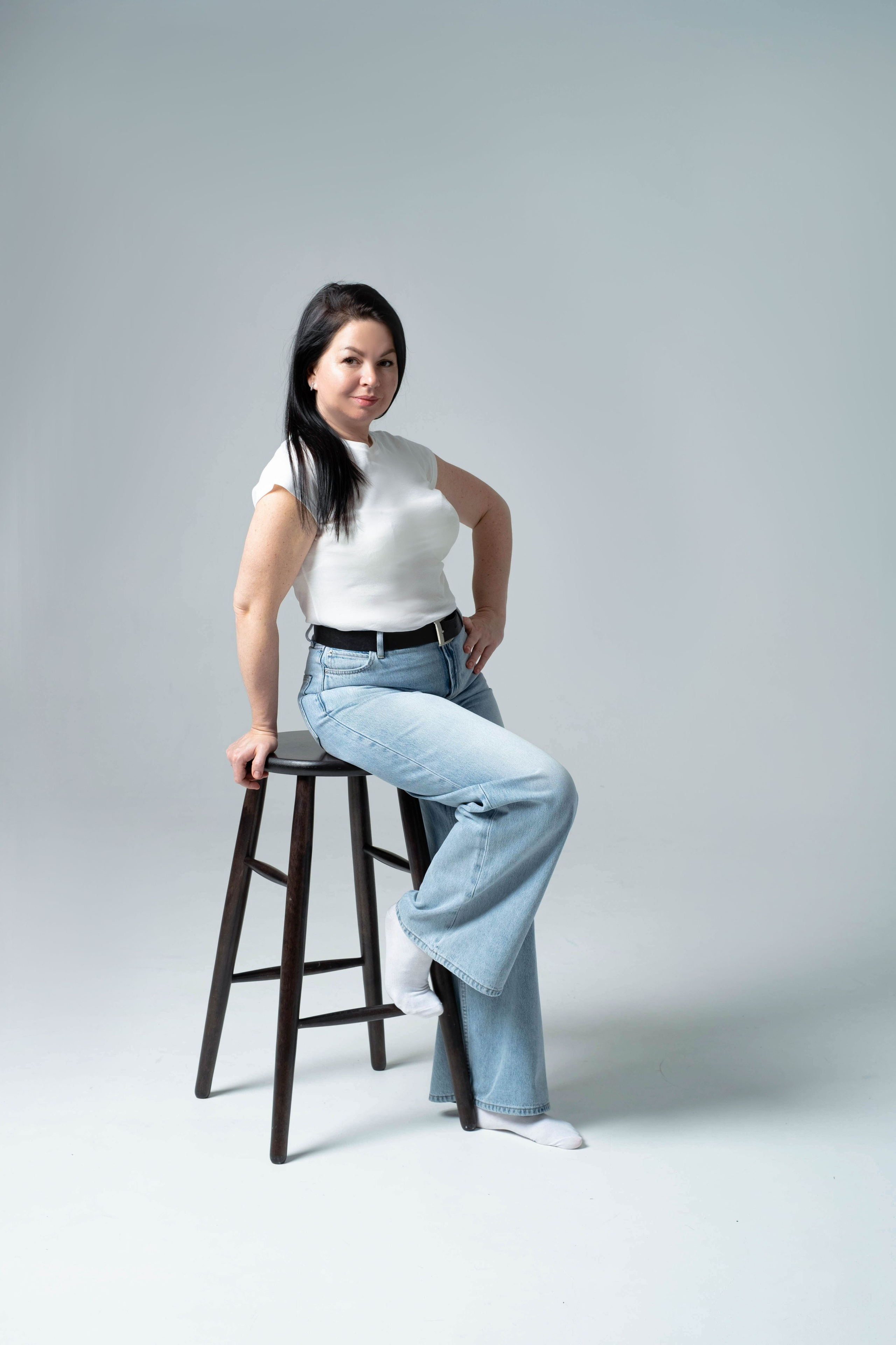 Семья Васютиных. Студийный, портретный, семейный фотограф Южно-Сахалинска Яна Радаева