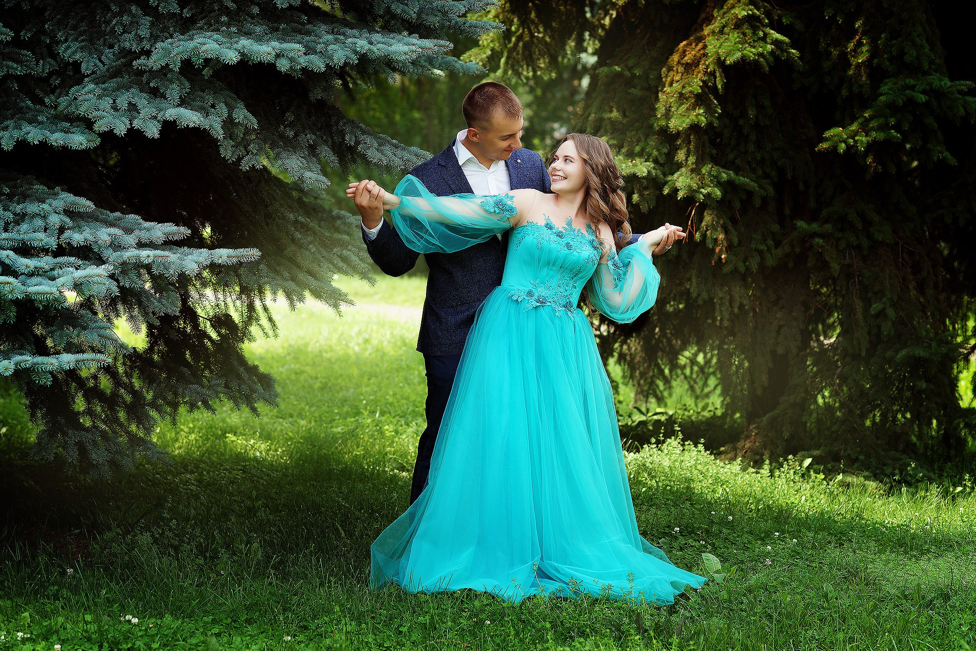 Семейная съёмка на природе. Семейный фотограф г. Новокузнецк Юлия Машникова