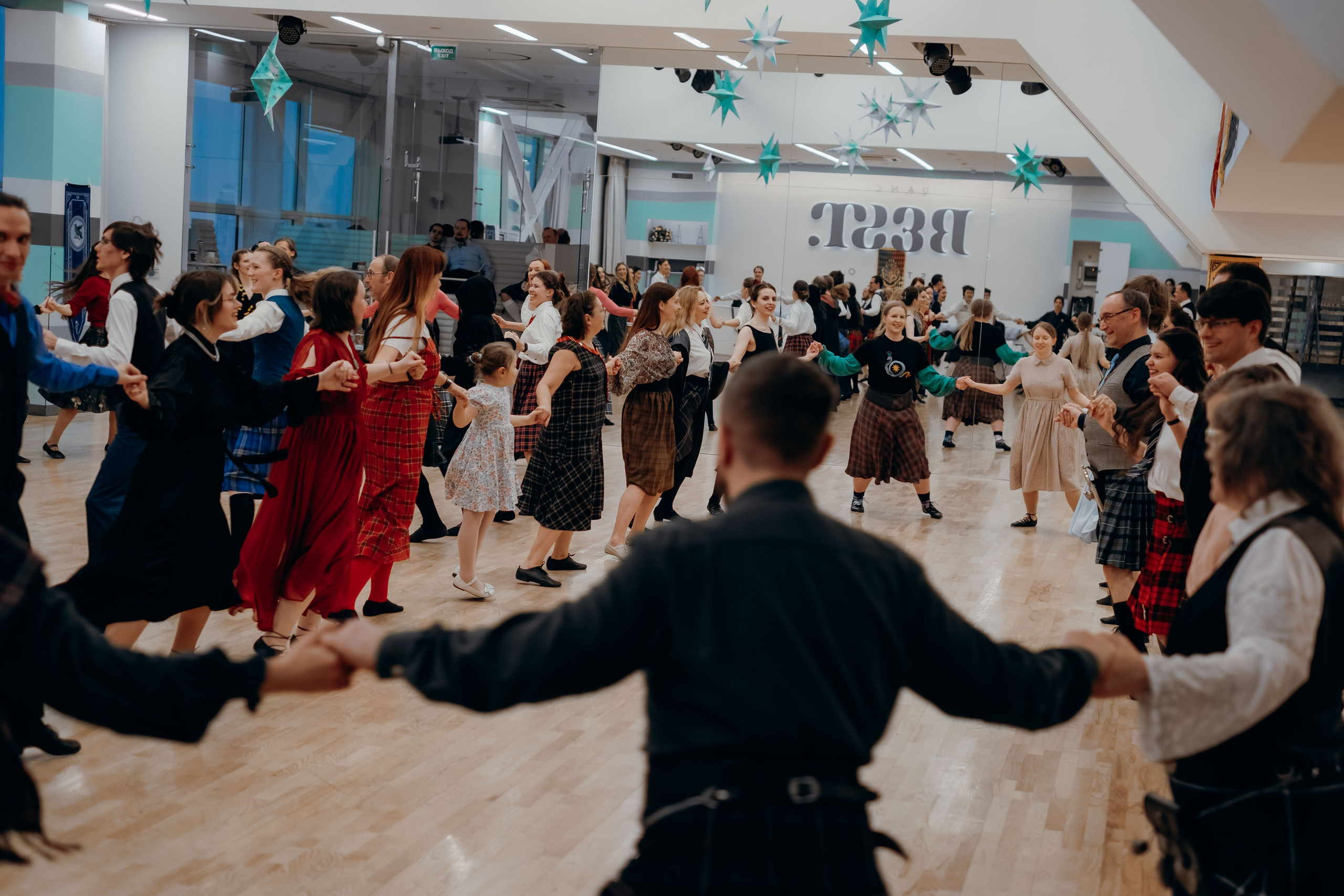 Шотландский бал «Возьми-ка печенье, Поттер». Фотограф Аннё| Москва