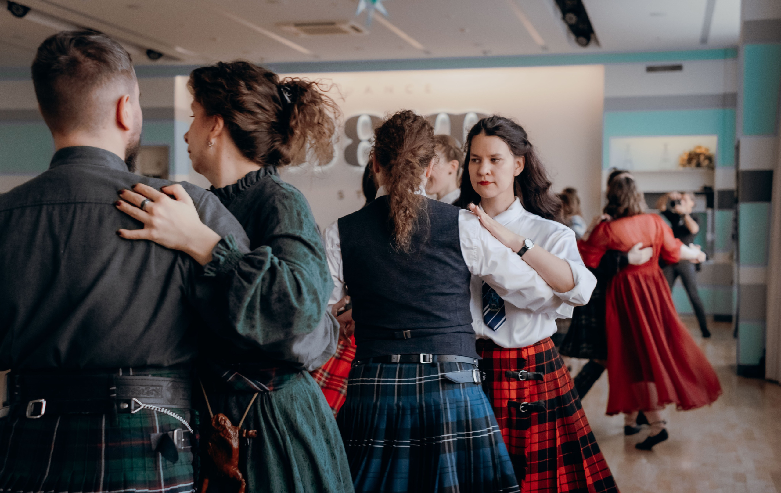 Шотландский бал «Возьми-ка печенье, Поттер». Фотограф Аннё| Москва