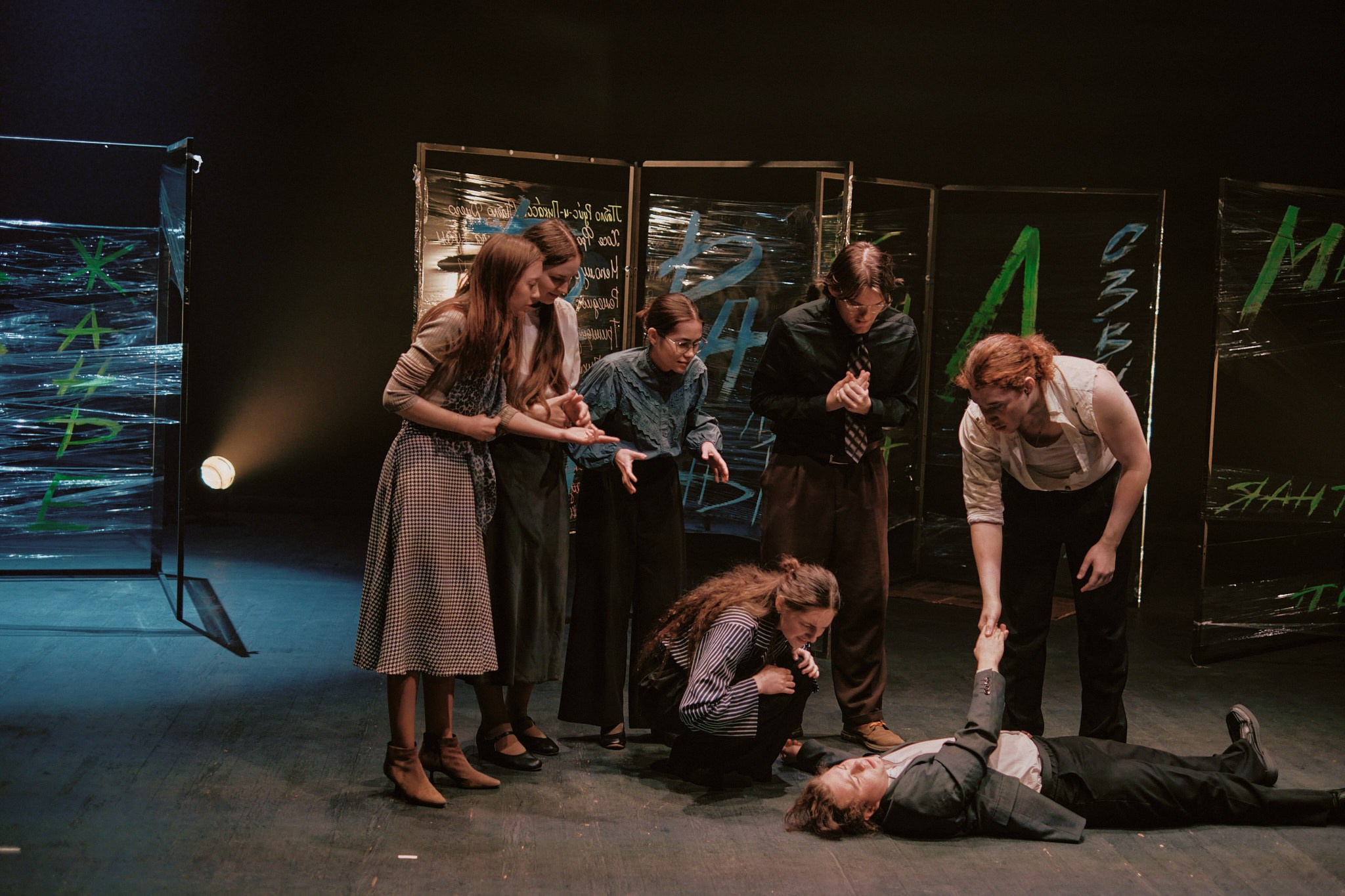 Импровизационный мастер-класс ДК «Яуза». Фотограф Аннё| Москва