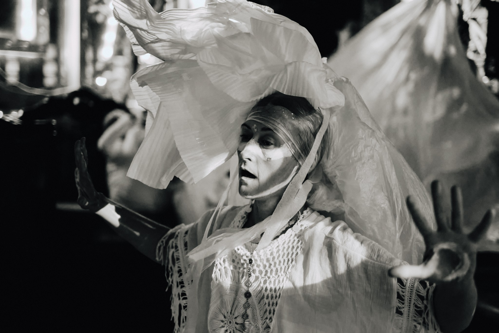 Ecstatic White Flame. Фотограф Аннё| Москва