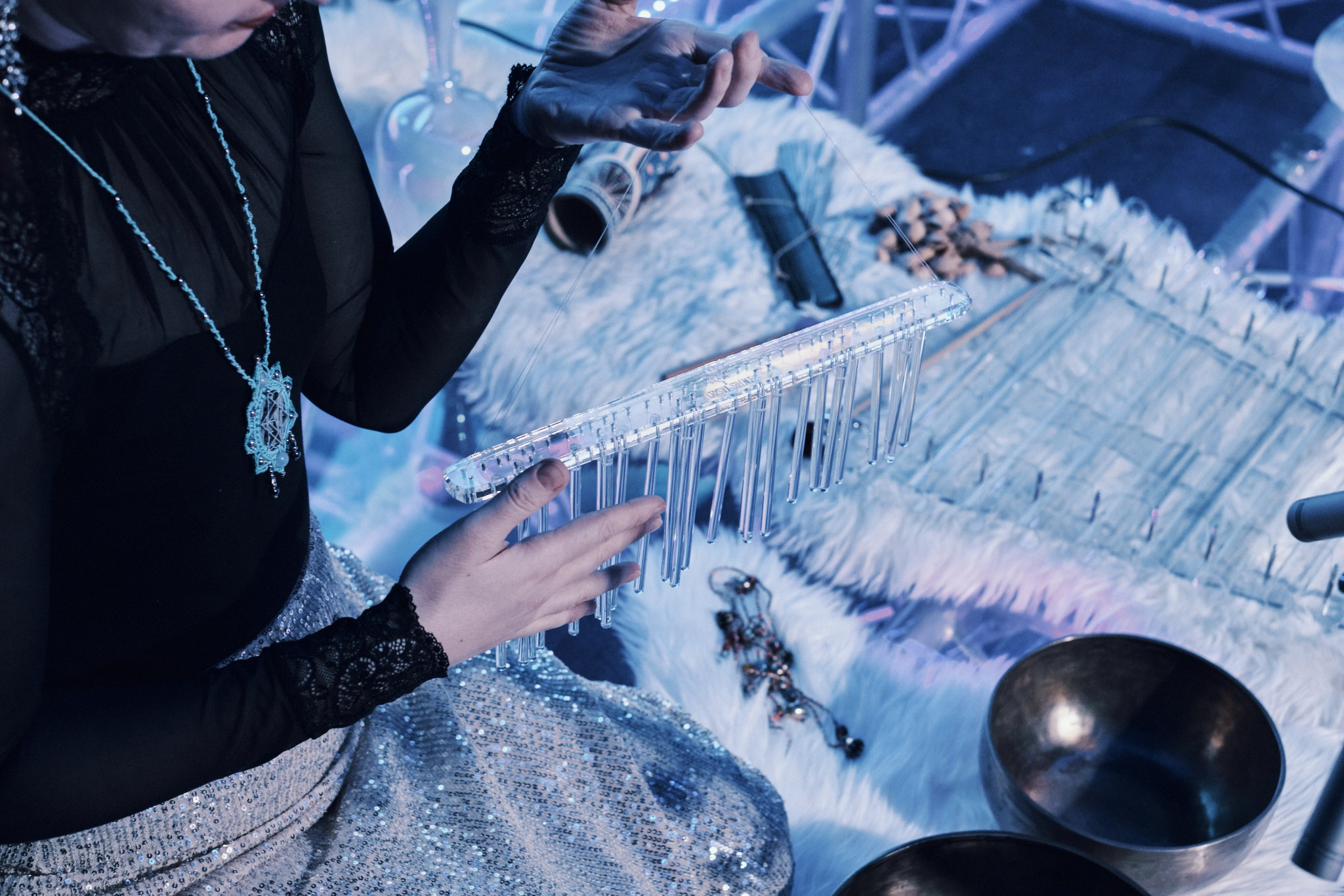 Концерт Malea. Фотограф Аннё| Москва