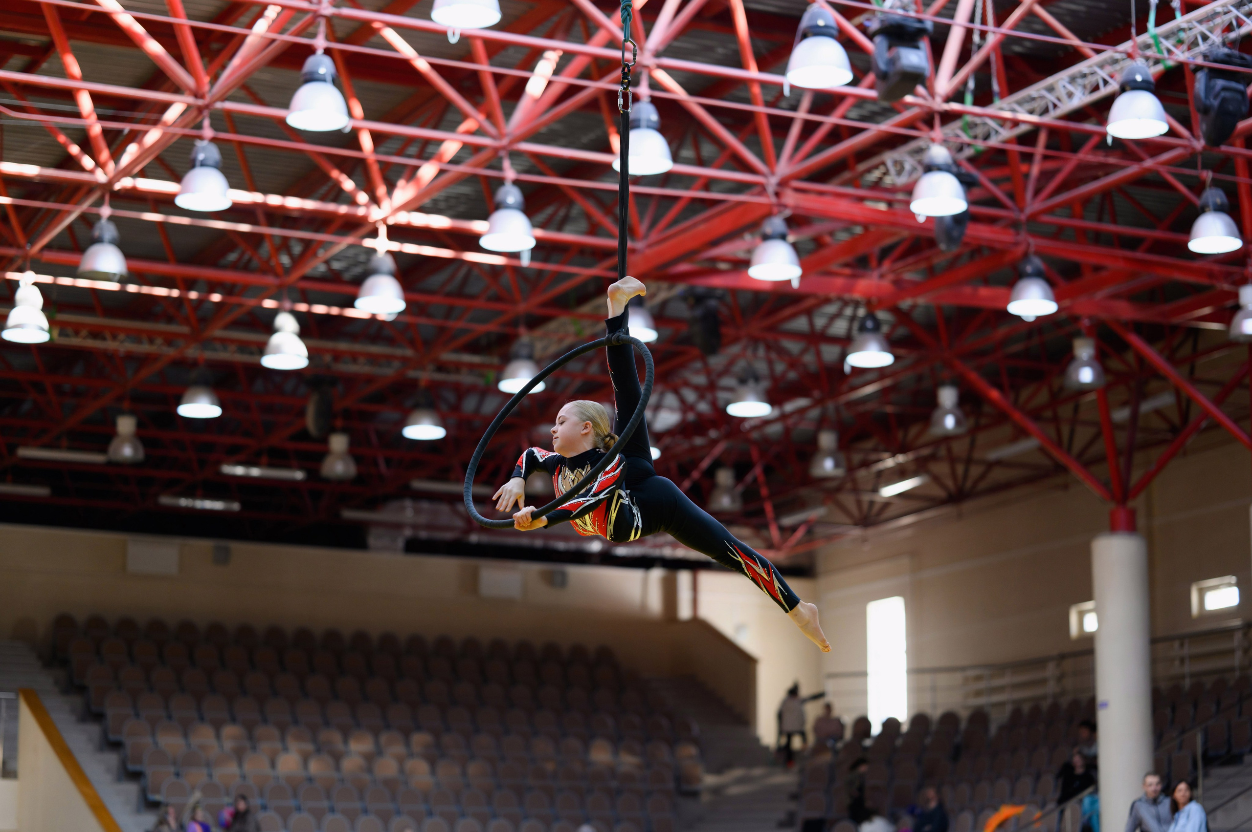 Всероссийские соревнования по воздушной акробатике «Polygon Vyatka». Фотограф Александр Смирнов