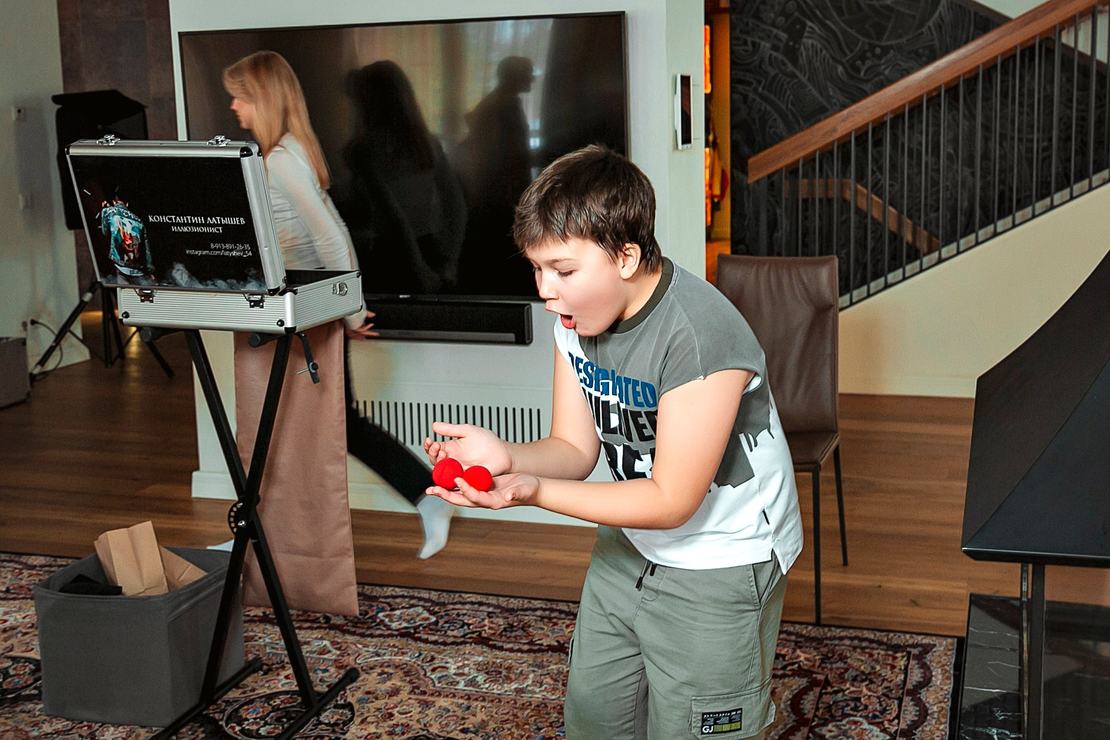 День рождения Владимира. Фотограф в Новосибирске Сергей Белов